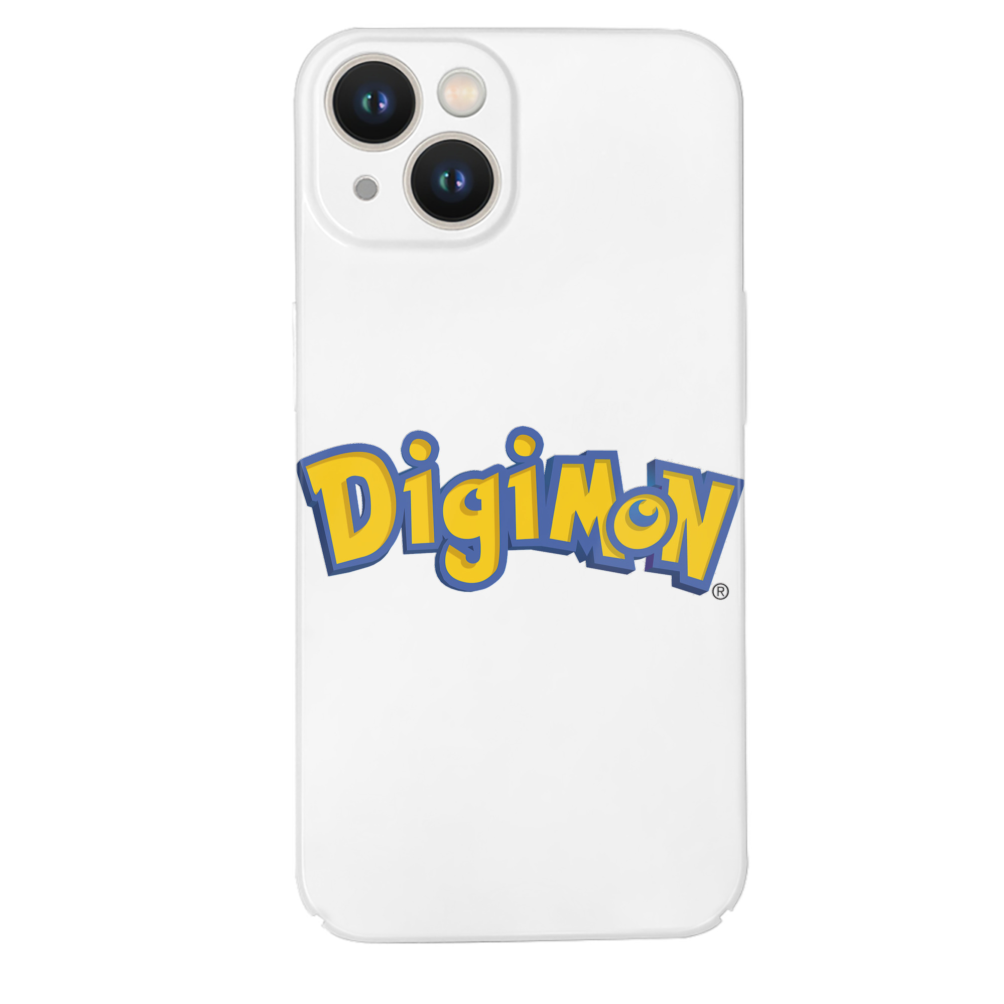 （画像用） Digimon デジタルモンスター/デジモン 【iPhone 14シリーズ対応】ハードケース