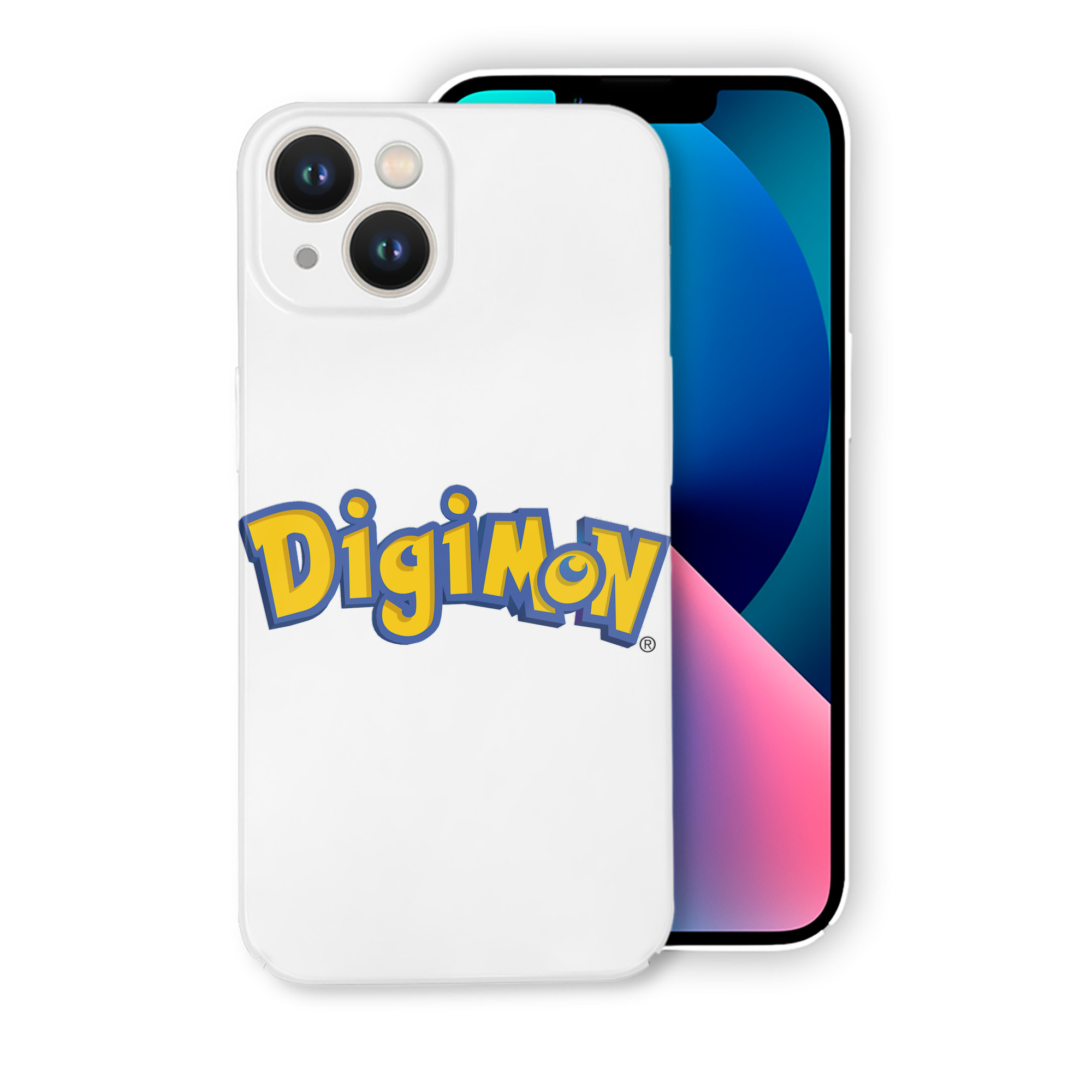 （画像用） Digimon デジタルモンスター/デジモン 【iPhone 14シリーズ対応】ハードケース