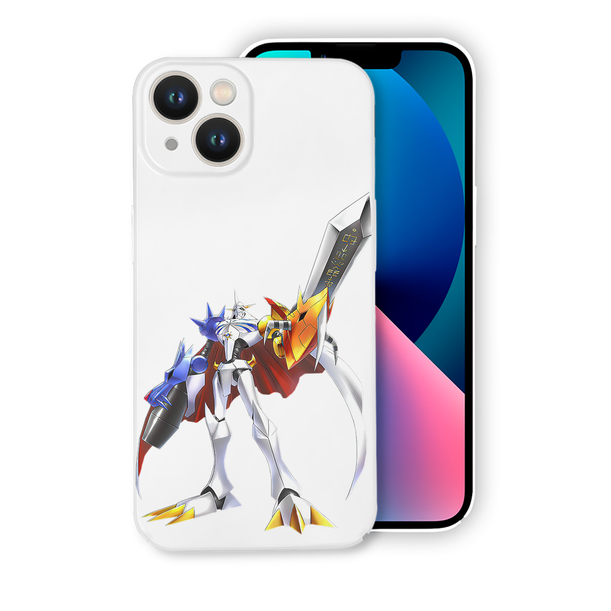 （画像用） Digimon デジタルモンスター/デジモン 【iPhone 14シリーズ対応】ハードケース
