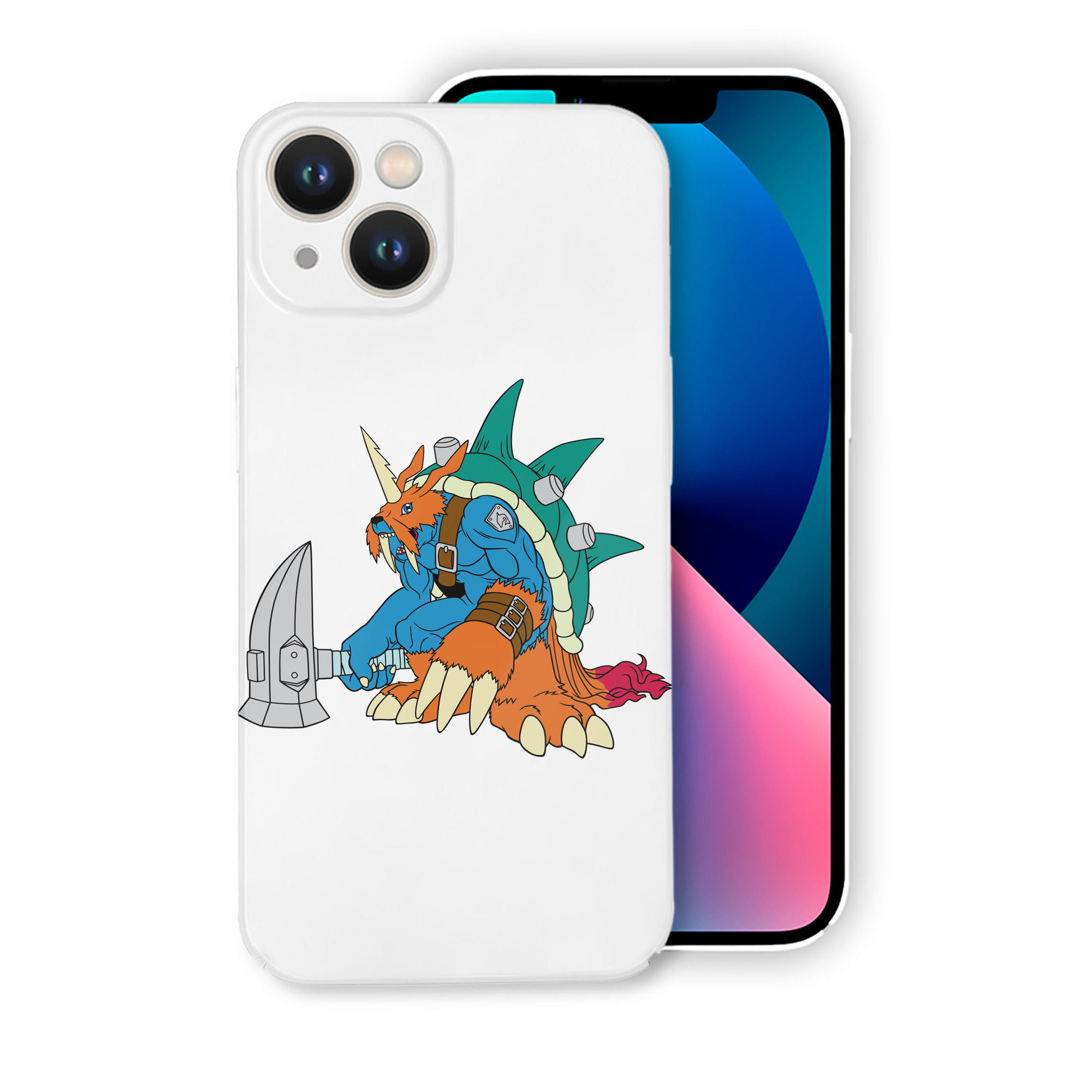 （画像用） Digimon デジタルモンスター/デジモン 【iPhone 14シリーズ対応】ハードケース