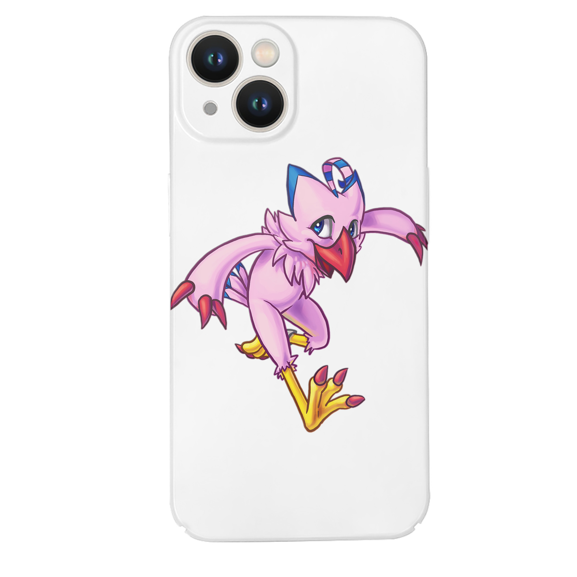 （画像用） Digimon デジタルモンスター/デジモン 【iPhone 14シリーズ対応】ハードケース