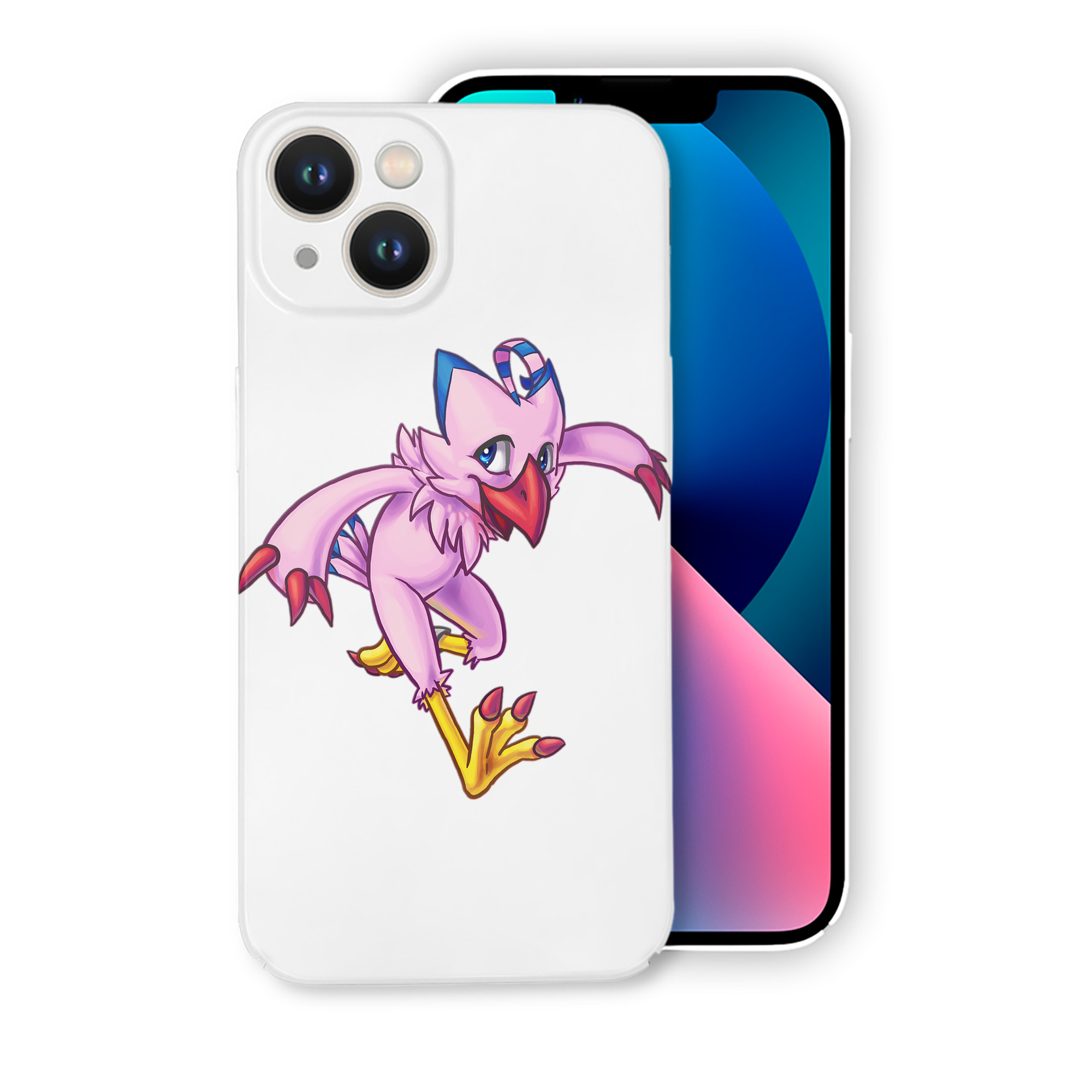 （画像用） Digimon デジタルモンスター/デジモン 【iPhone 14シリーズ対応】ハードケース