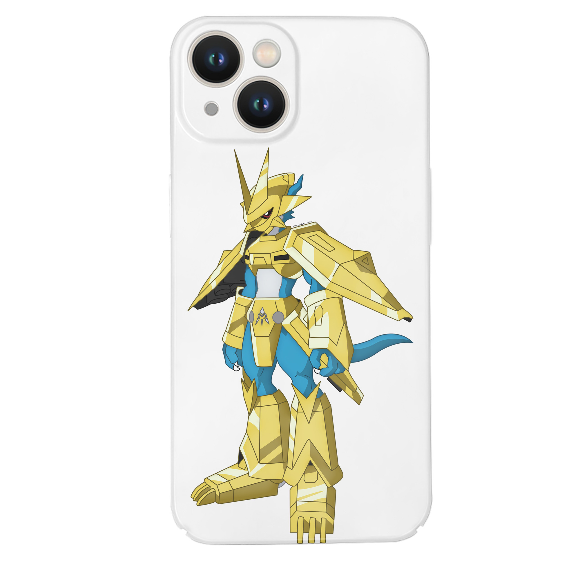 （画像用） Digimon デジタルモンスター/デジモン 【iPhone 14シリーズ対応】ハードケース