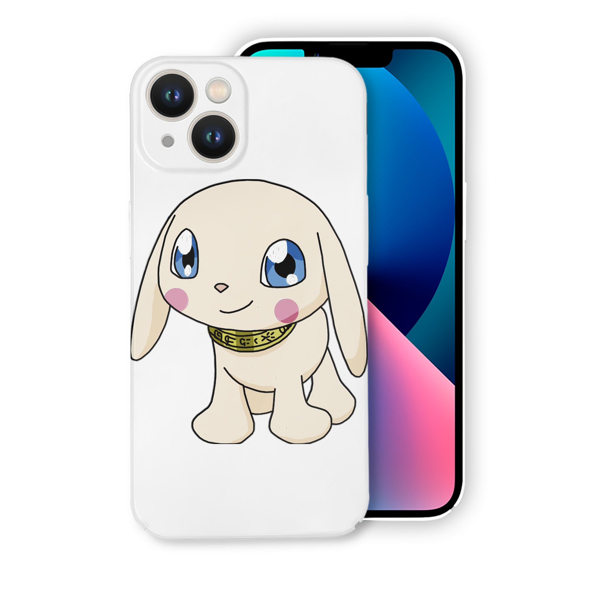（画像用） Digimon デジタルモンスター/デジモン 【iPhone 14シリーズ対応】ハードケース