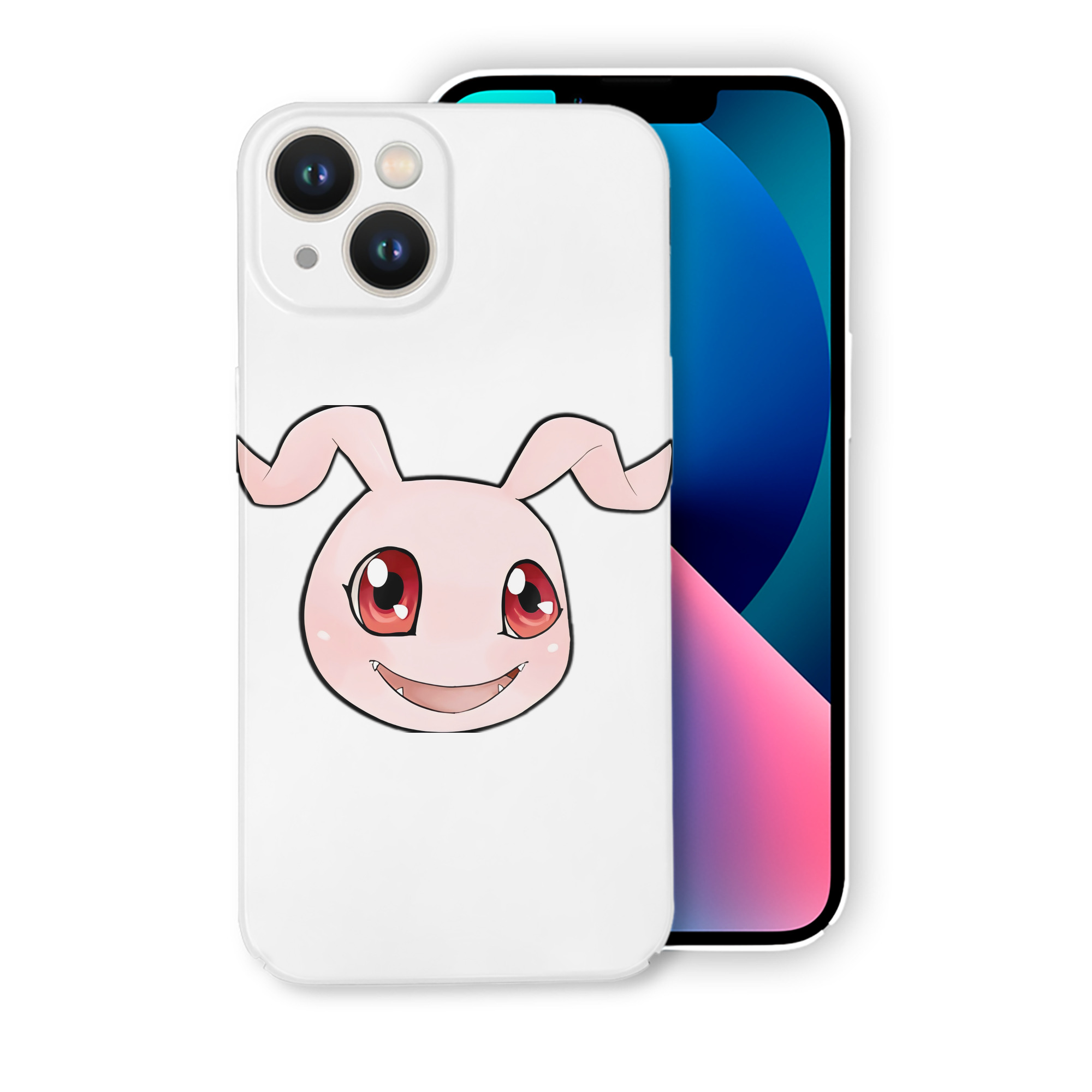 （画像用） Digimon デジタルモンスター/デジモン 【iPhone 14シリーズ対応】ハードケース