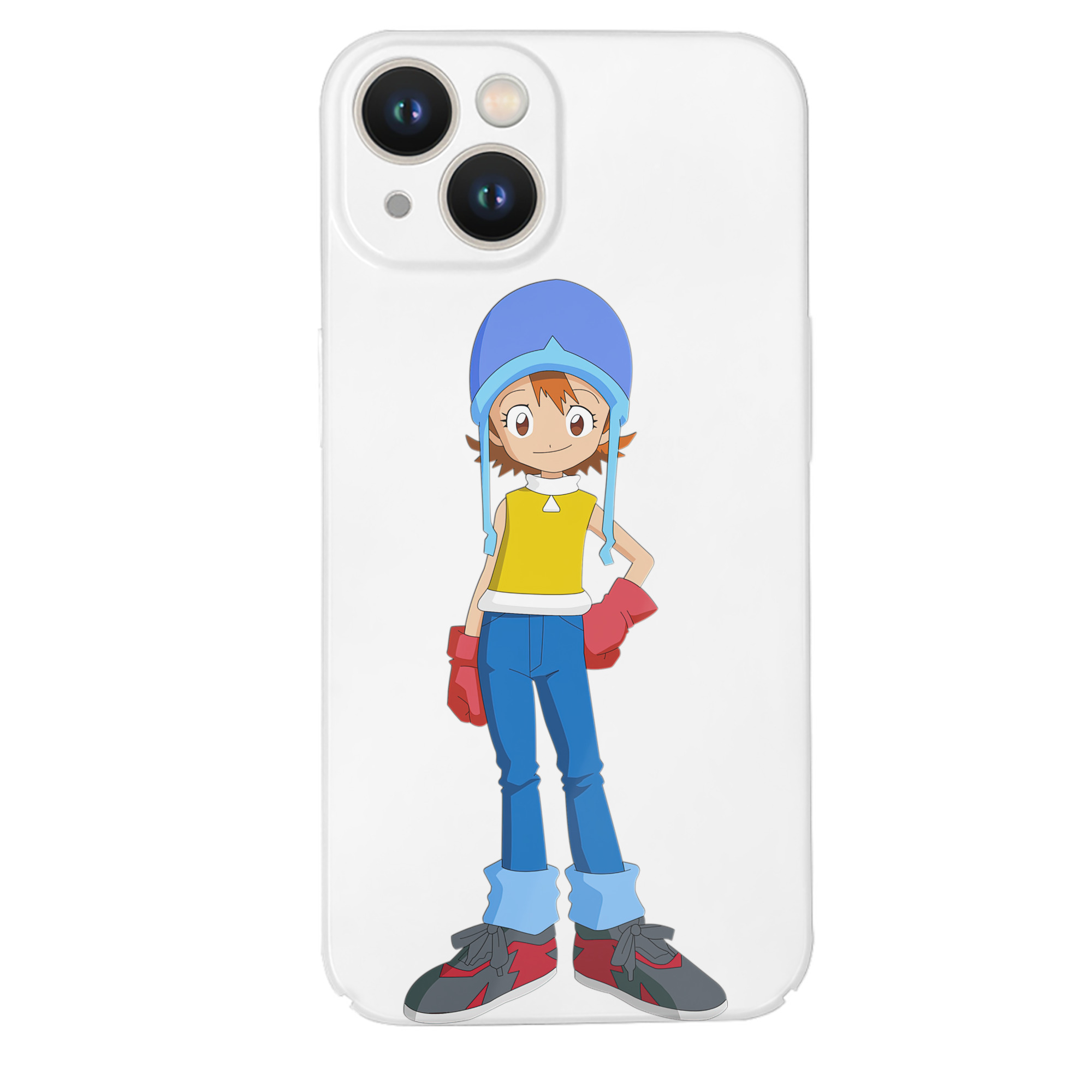 （画像用） Digimon デジタルモンスター/デジモン 【iPhone 14シリーズ対応】ハードケース