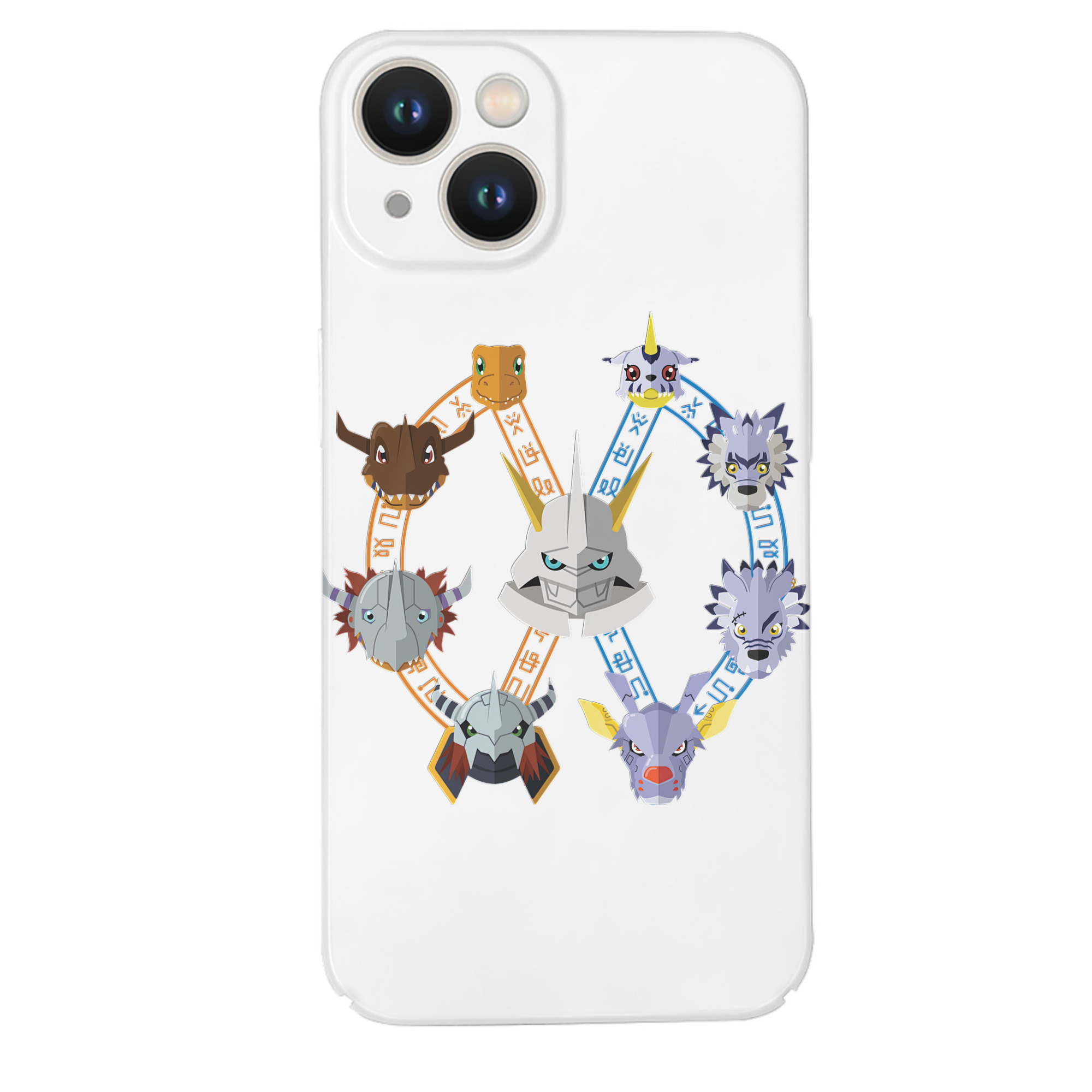（画像用） Digimon デジタルモンスター/デジモン 【iPhone 14シリーズ対応】ハードケース