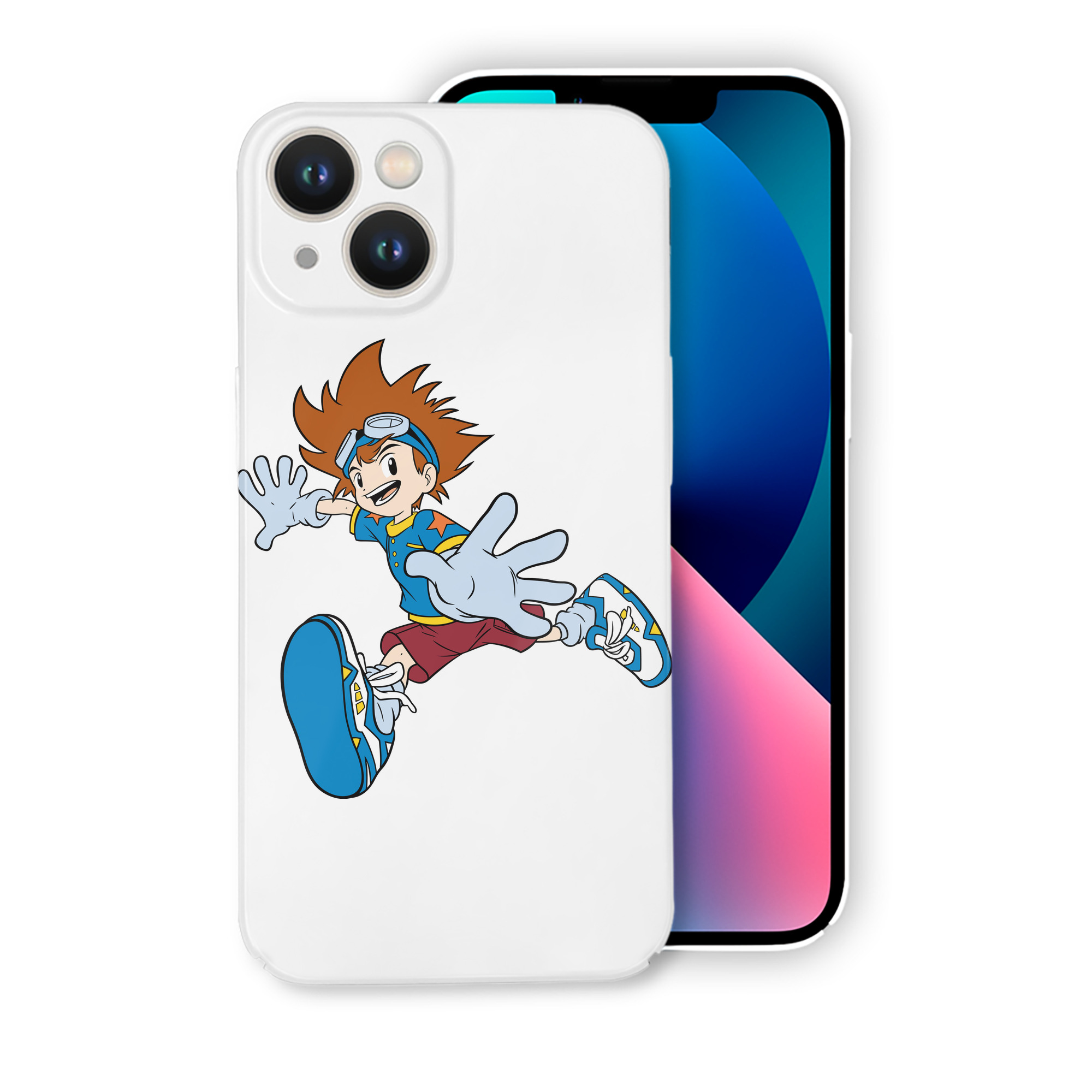 （画像用） Digimon デジタルモンスター/デジモン 【iPhone 14シリーズ対応】ハードケース