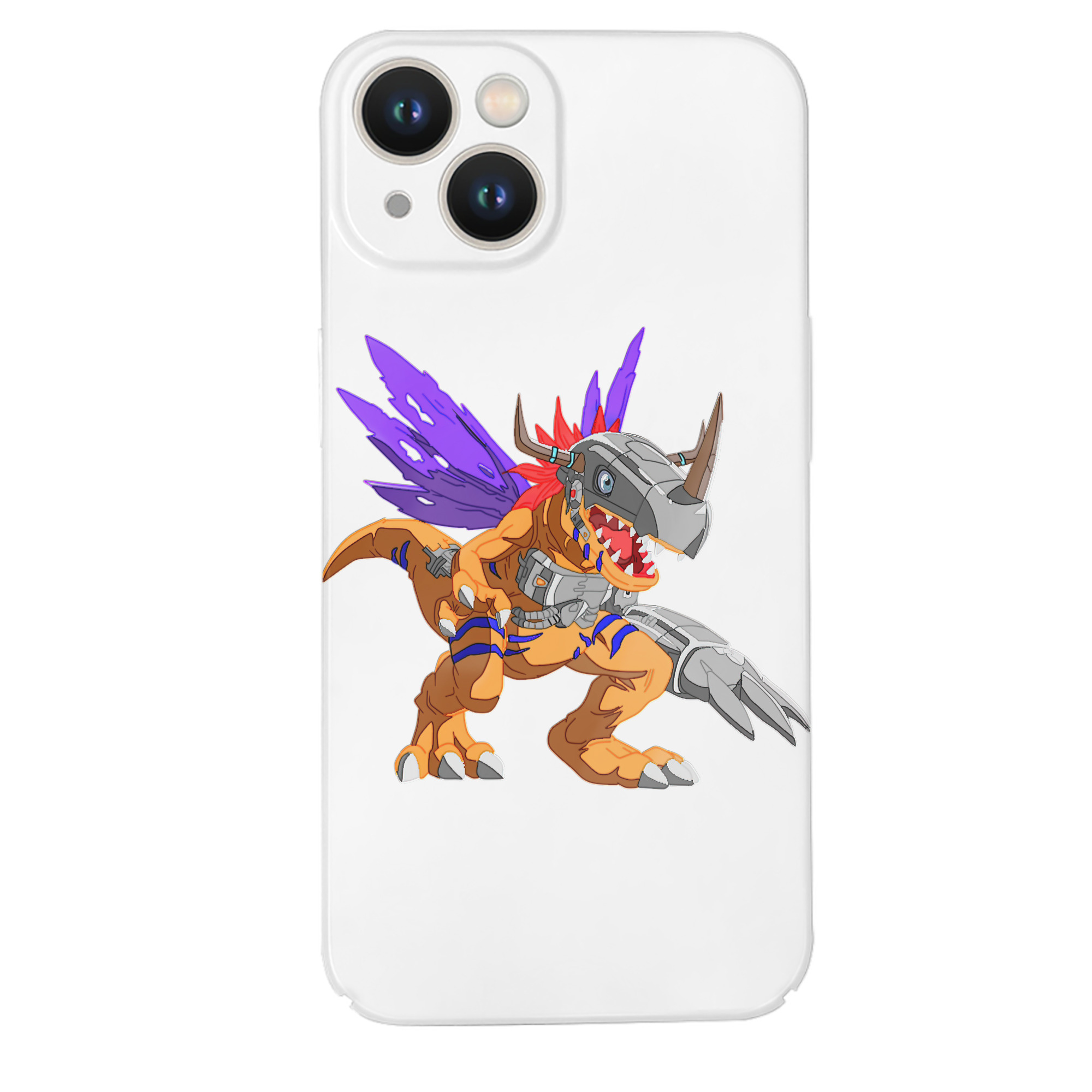 （画像用） Digimon デジタルモンスター/デジモン 【iPhone 14シリーズ対応】ハードケース