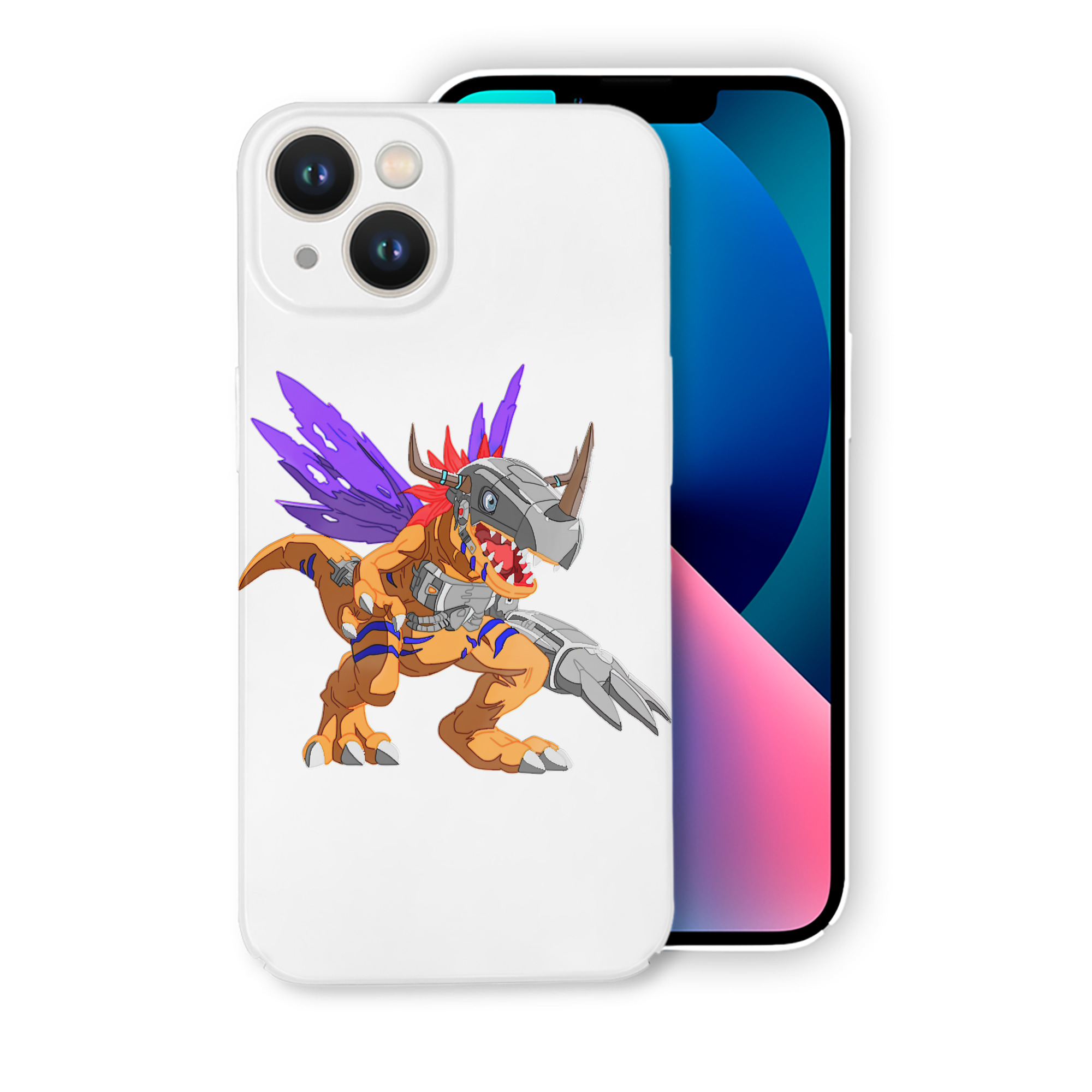 （画像用） Digimon デジタルモンスター/デジモン 【iPhone 14シリーズ対応】ハードケース