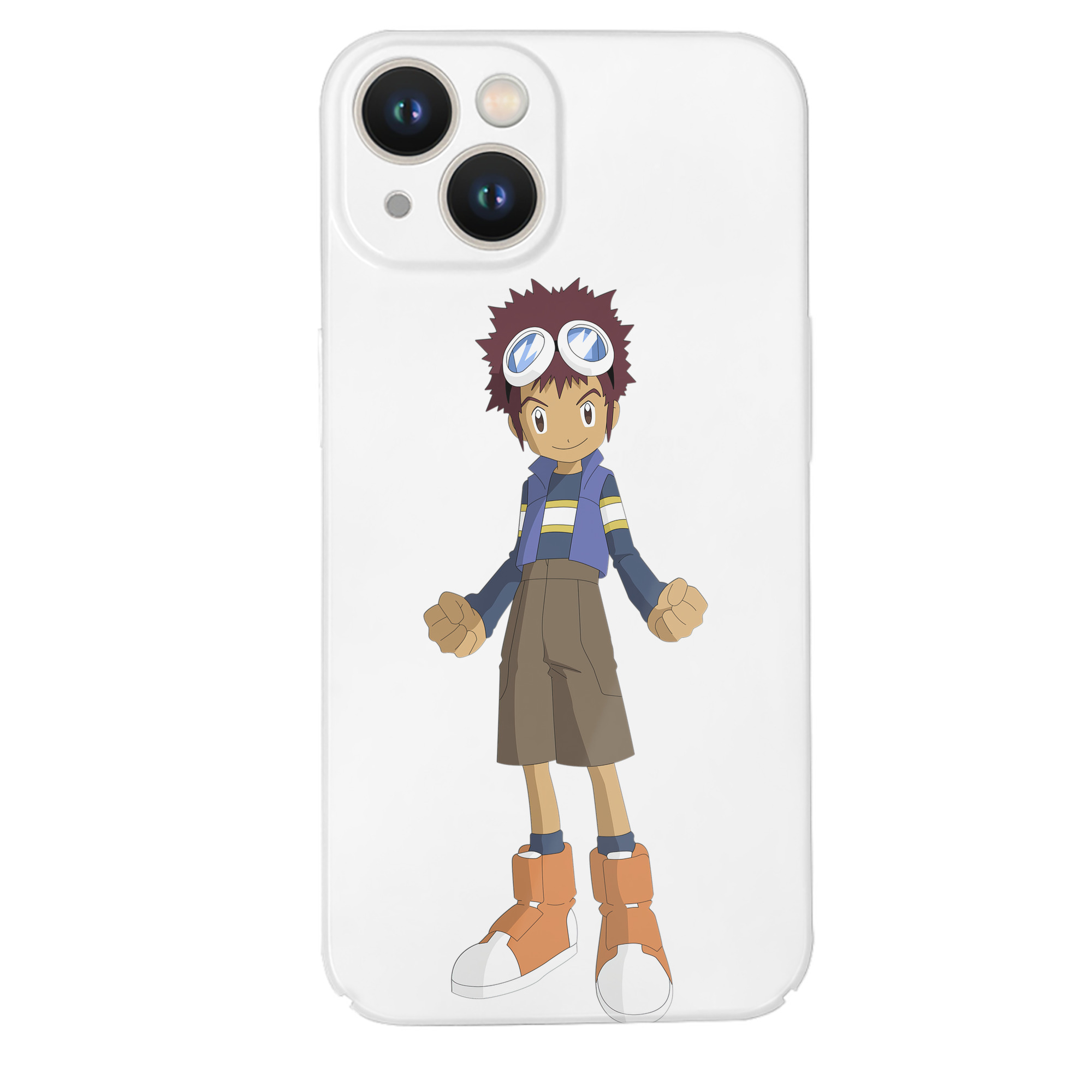 （画像用） Digimon デジタルモンスター/デジモン 【iPhone 14シリーズ対応】ハードケース