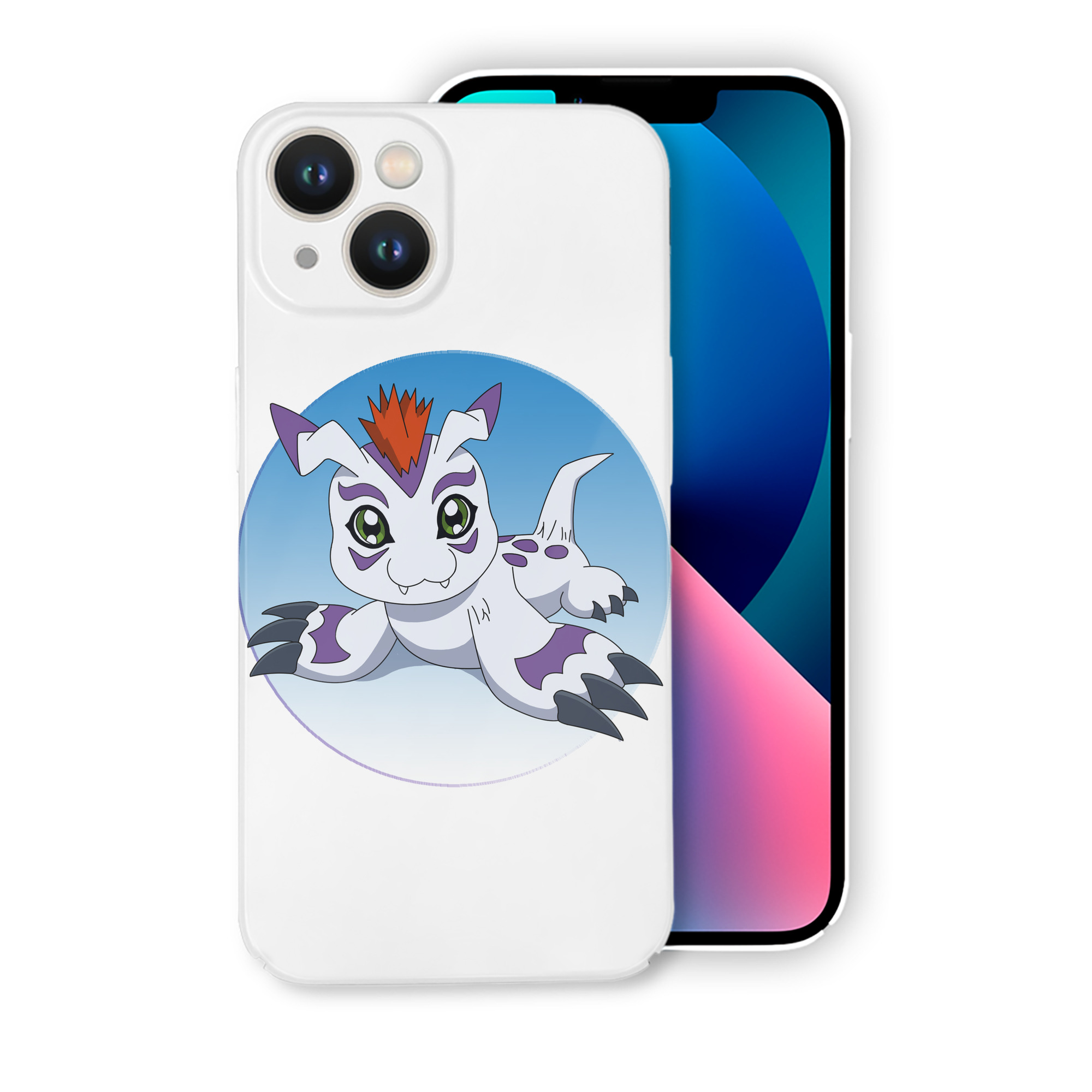 （画像用） Digimon デジタルモンスター/デジモン 【iPhone 14シリーズ対応】ハードケース