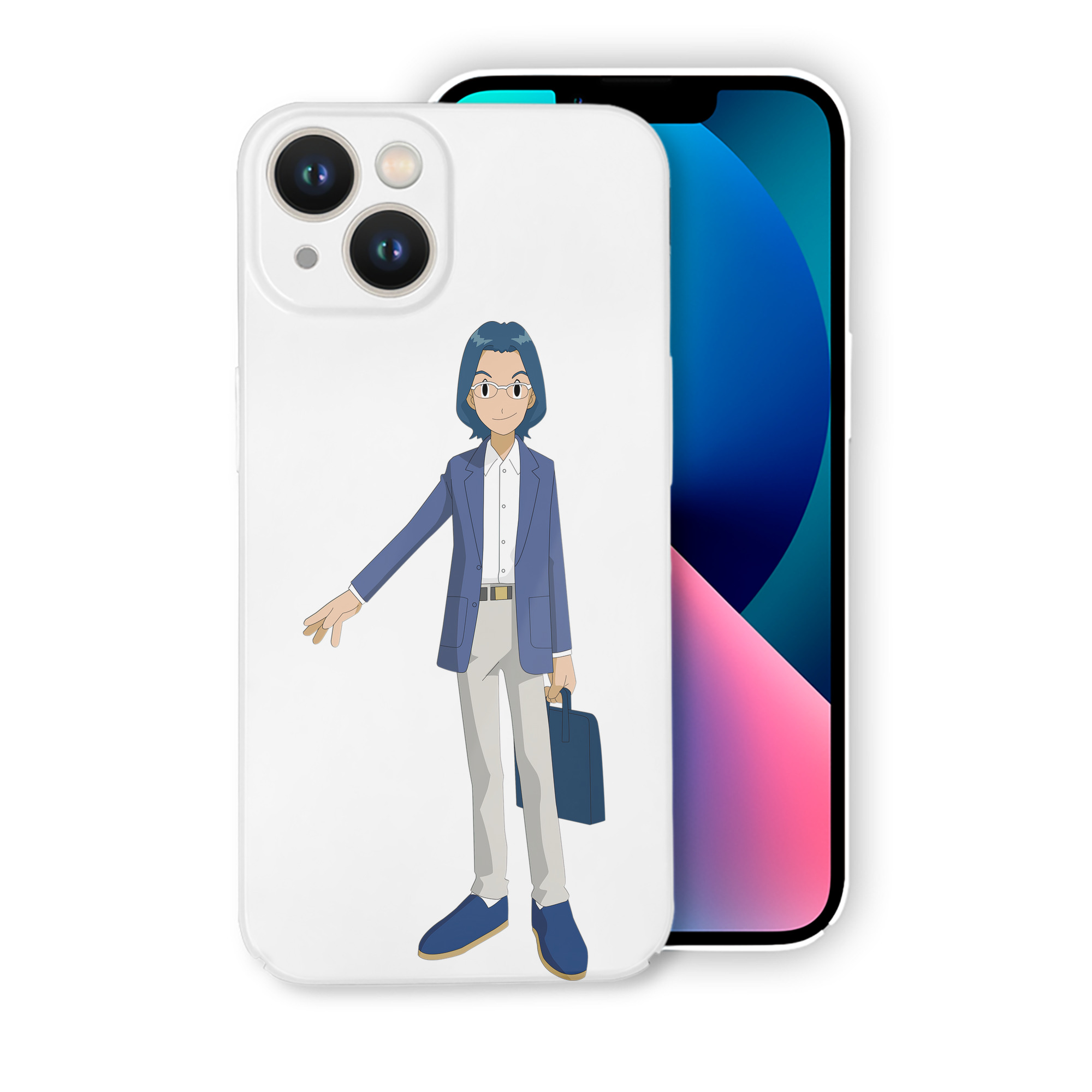（画像用） Digimon デジタルモンスター/デジモン 【iPhone 14シリーズ対応】ハードケース