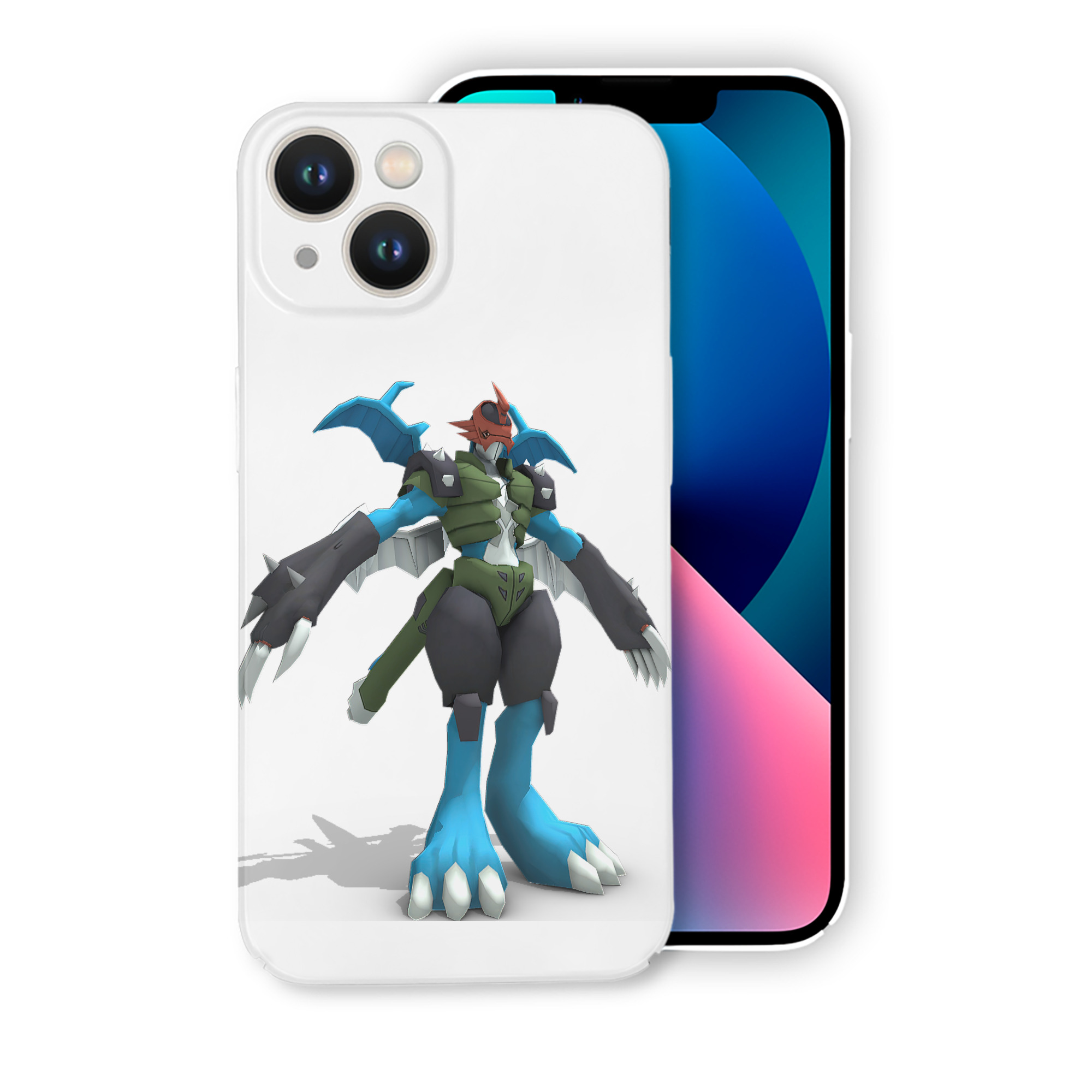 （画像用） Digimon デジタルモンスター/デジモン 【iPhone 14シリーズ対応】ハードケース