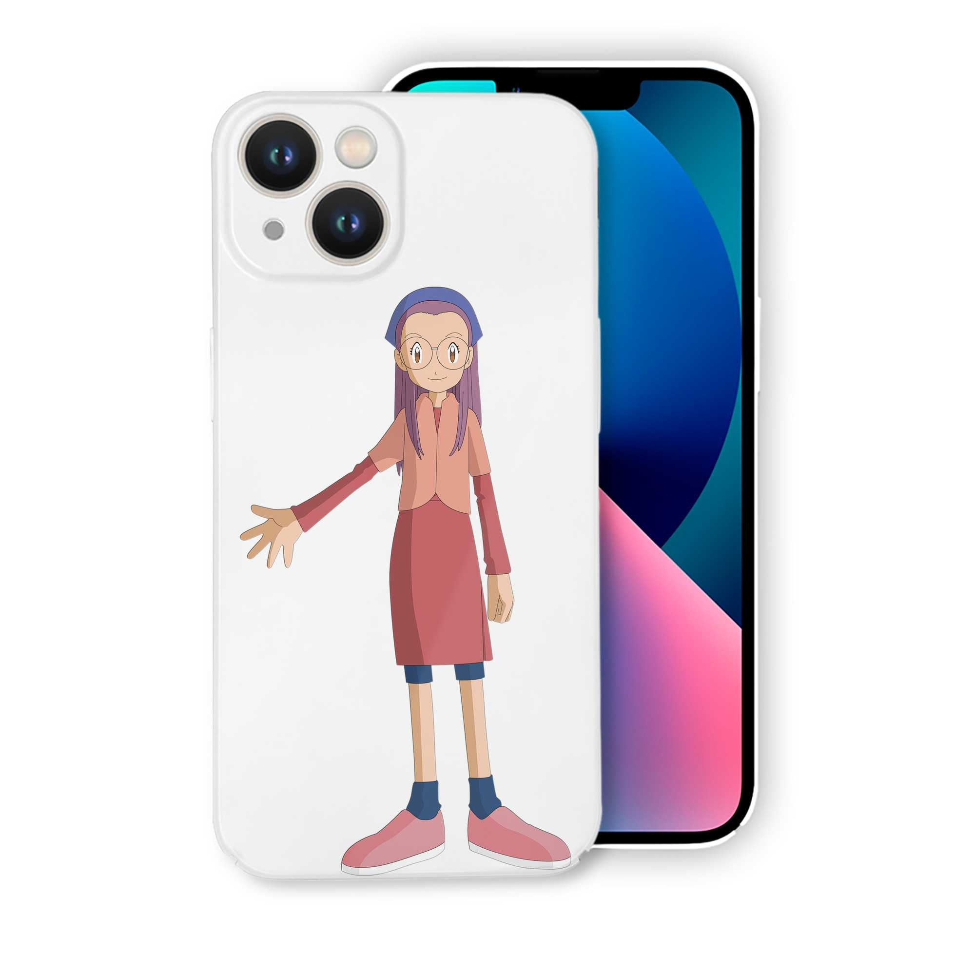 （画像用） Digimon デジタルモンスター/デジモン 【iPhone 14シリーズ対応】ハードケース