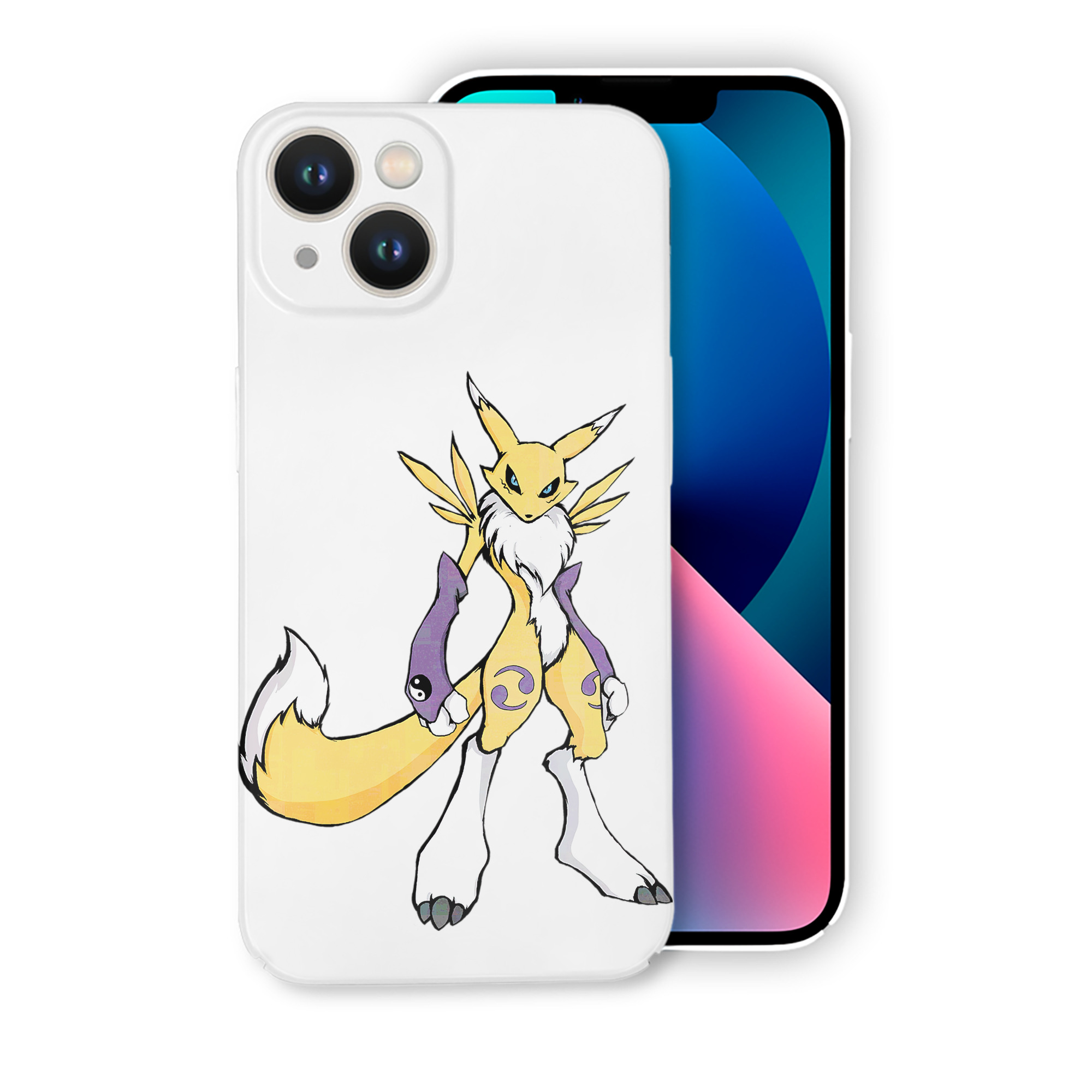 （画像用） Digimon デジタルモンスター/デジモン 【iPhone 14シリーズ対応】ハードケース
