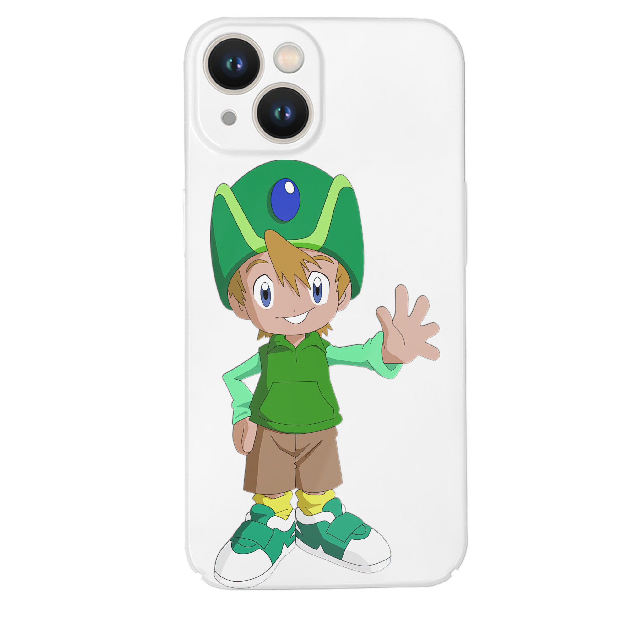 （画像用） Digimon デジタルモンスター/デジモン 【iPhone 14シリーズ対応】ハードケース