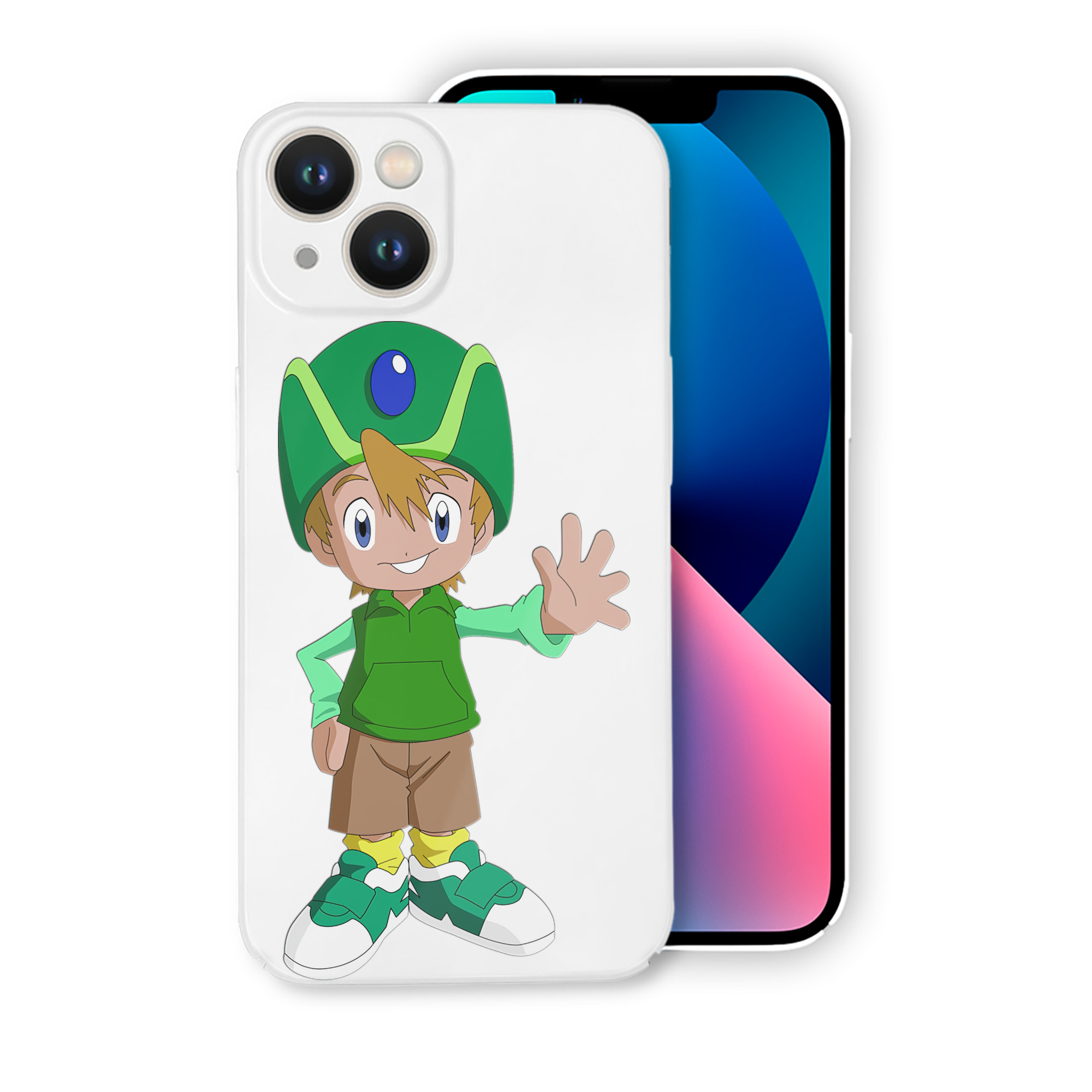 （画像用） Digimon デジタルモンスター/デジモン 【iPhone 14シリーズ対応】ハードケース