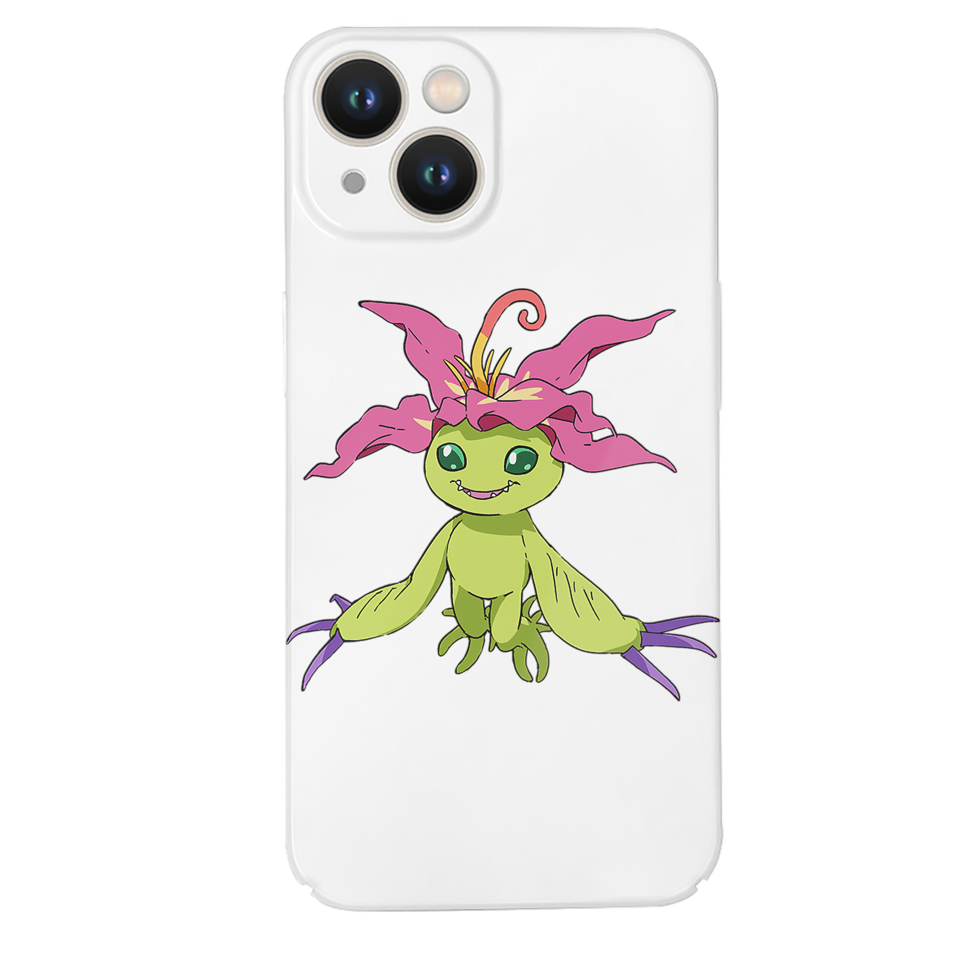 （画像用） Digimon デジタルモンスター/デジモン 【iPhone 14シリーズ対応】ハードケース