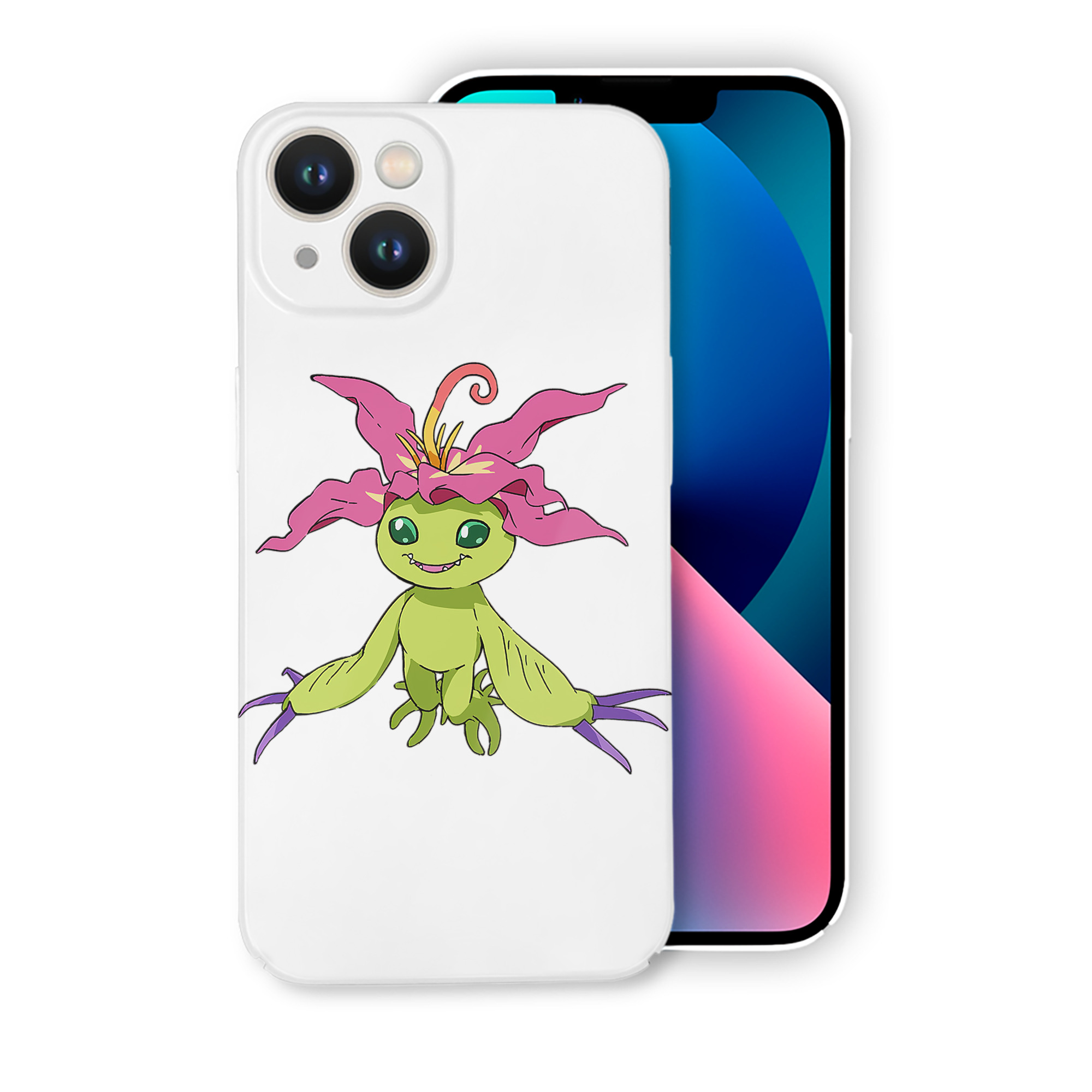 （画像用） Digimon デジタルモンスター/デジモン 【iPhone 14シリーズ対応】ハードケース
