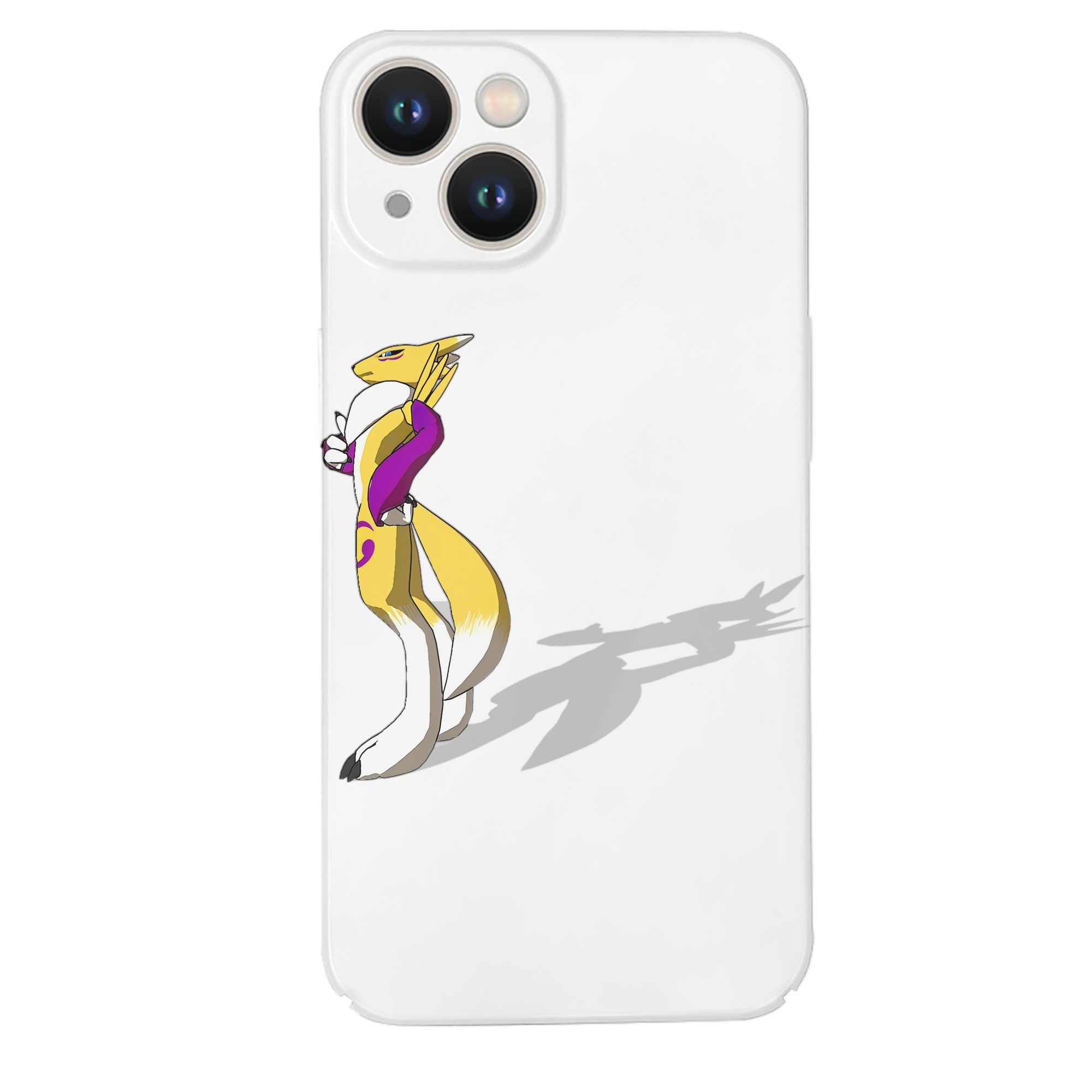 （画像用） Digimon デジタルモンスター/デジモン 【iPhone 14シリーズ対応】ハードケース