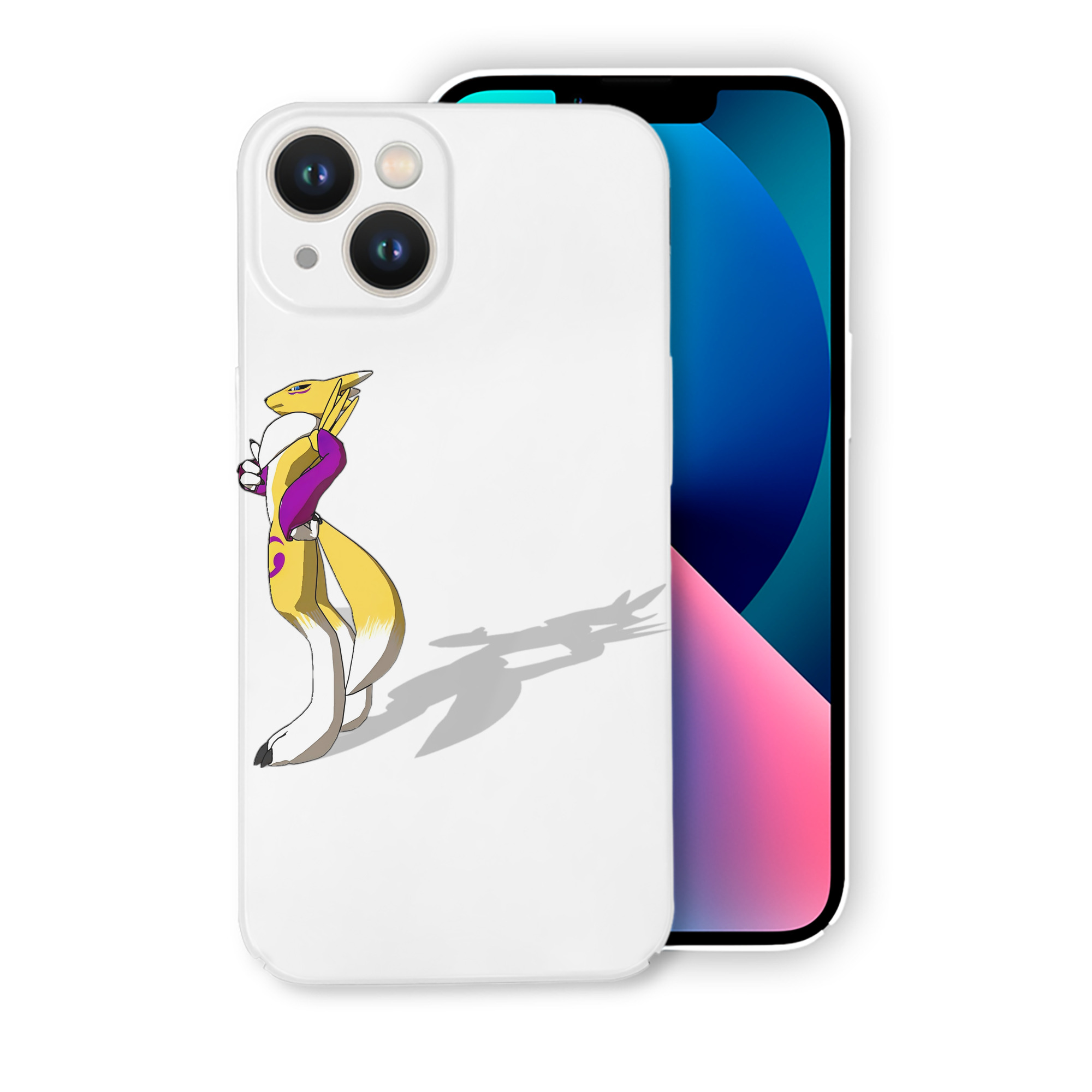 （画像用） Digimon デジタルモンスター/デジモン 【iPhone 14シリーズ対応】ハードケース