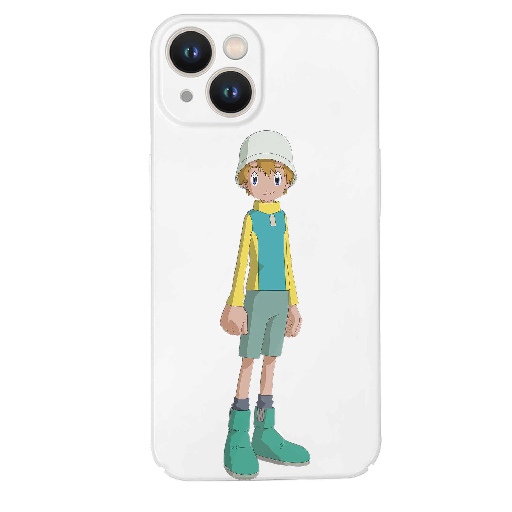 （画像用） Digimon デジタルモンスター/デジモン 【iPhone 14シリーズ対応】ハードケース