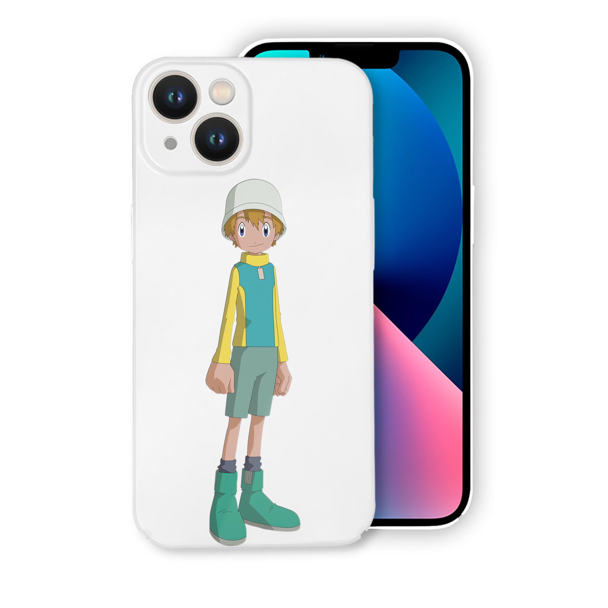 （画像用） Digimon デジタルモンスター/デジモン 【iPhone 14シリーズ対応】ハードケース