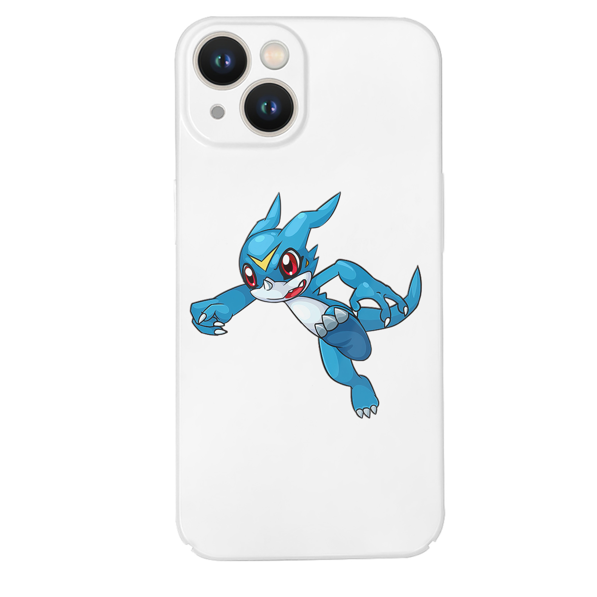 （画像用） Digimon デジタルモンスター/デジモン 【iPhone 14シリーズ対応】ハードケース