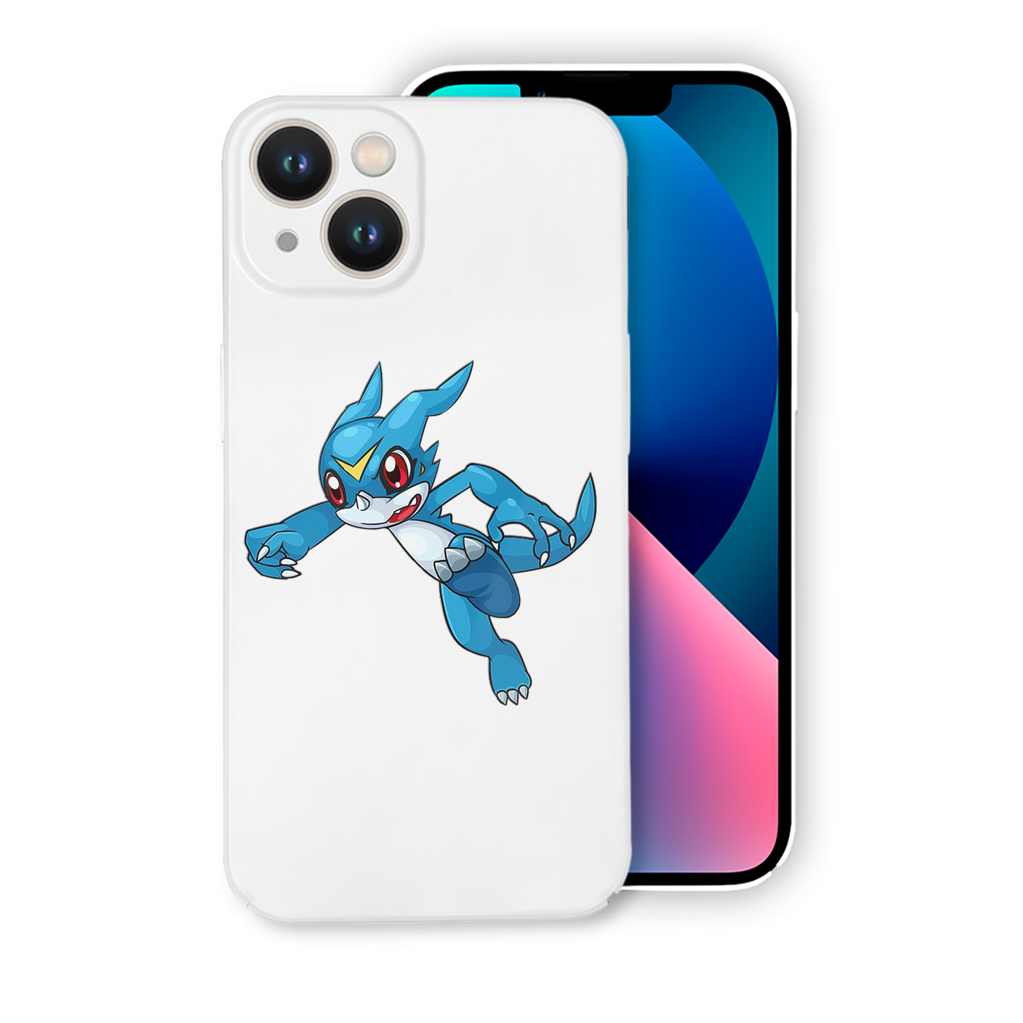 （画像用） Digimon デジタルモンスター/デジモン 【iPhone 14シリーズ対応】ハードケース