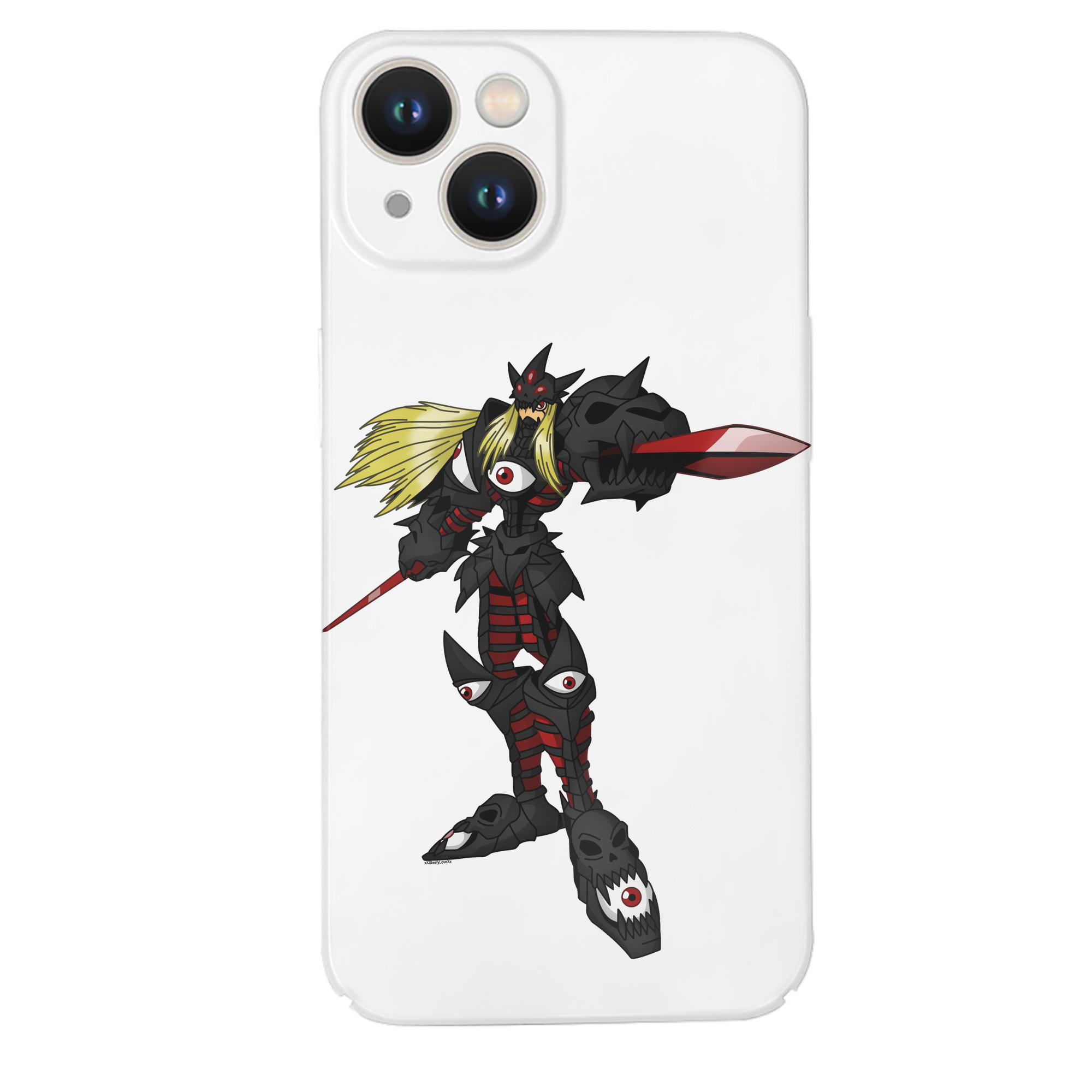 （画像用） Digimon デジタルモンスター/デジモン 【iPhone 14シリーズ対応】ハードケース