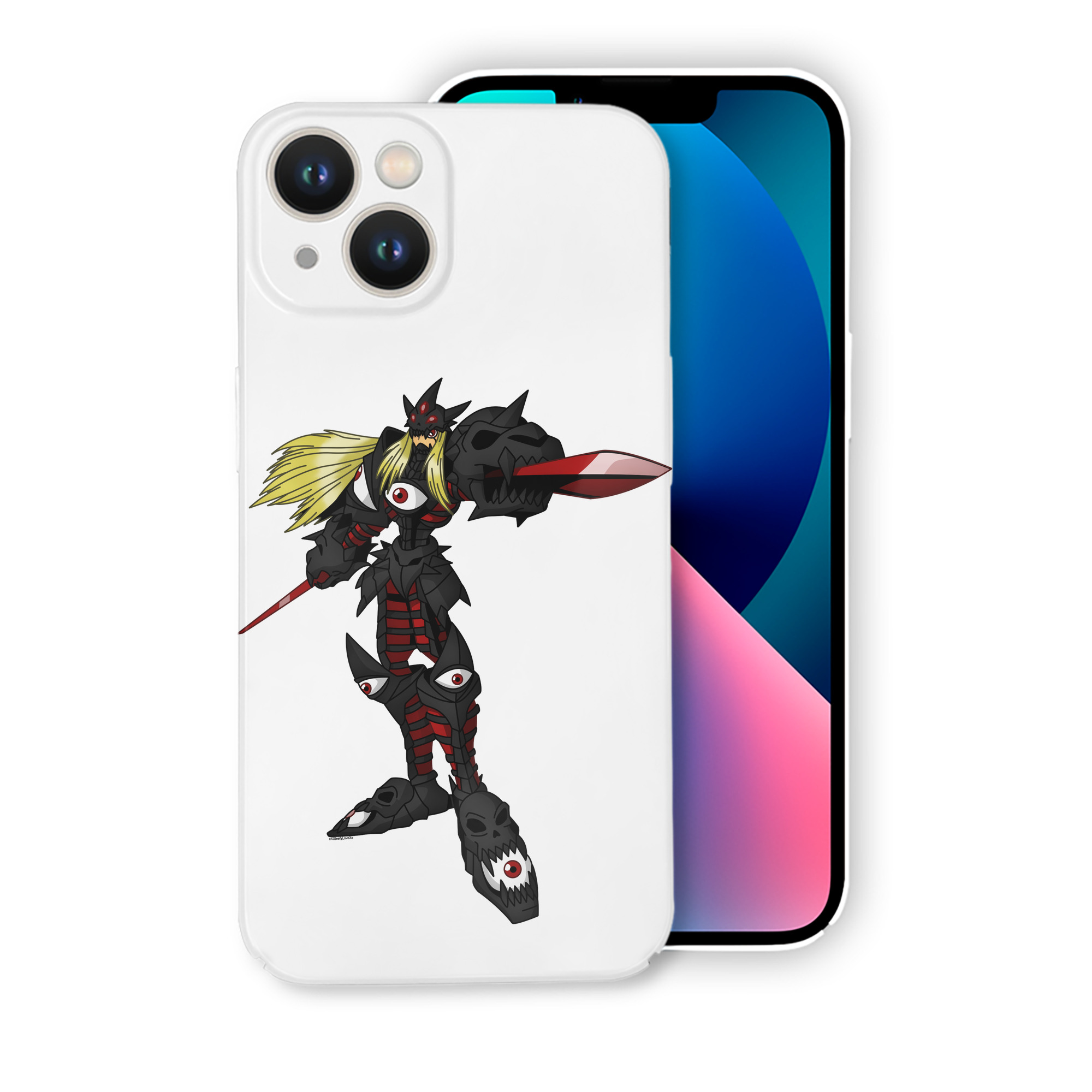 （画像用） Digimon デジタルモンスター/デジモン 【iPhone 14シリーズ対応】ハードケース