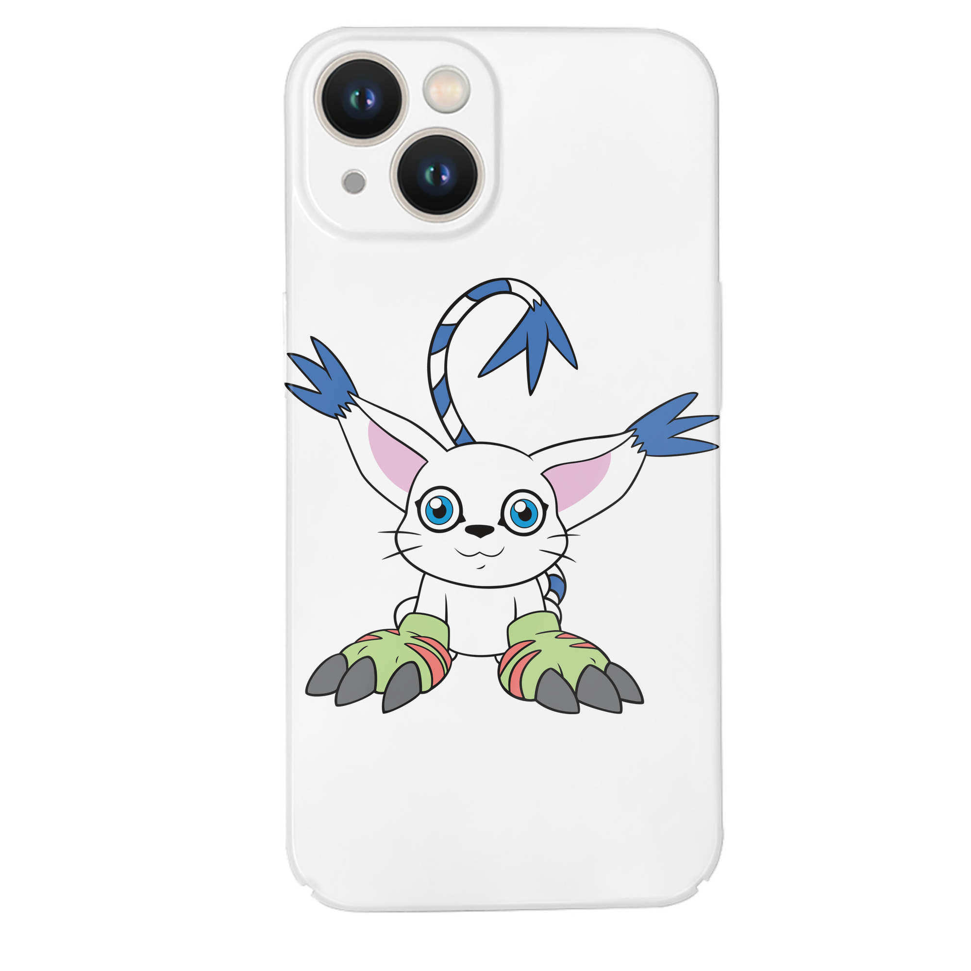 （画像用） Digimon デジタルモンスター/デジモン 【iPhone 14シリーズ対応】ハードケース