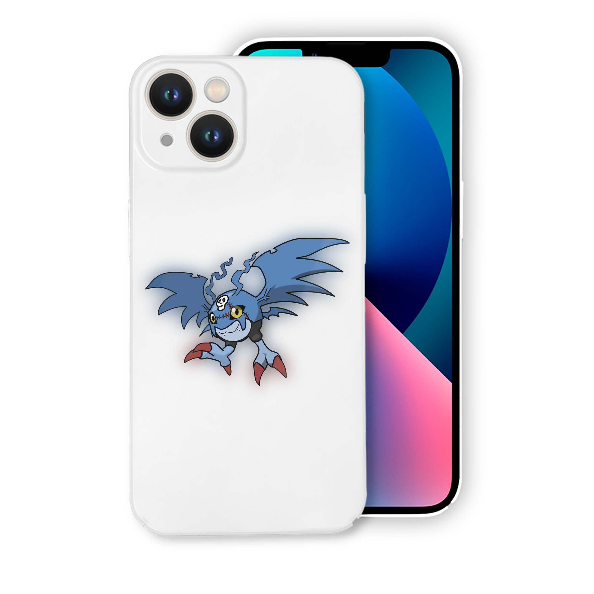 （画像用） Digimon デジタルモンスター/デジモン 【iPhone 14シリーズ対応】ハードケース