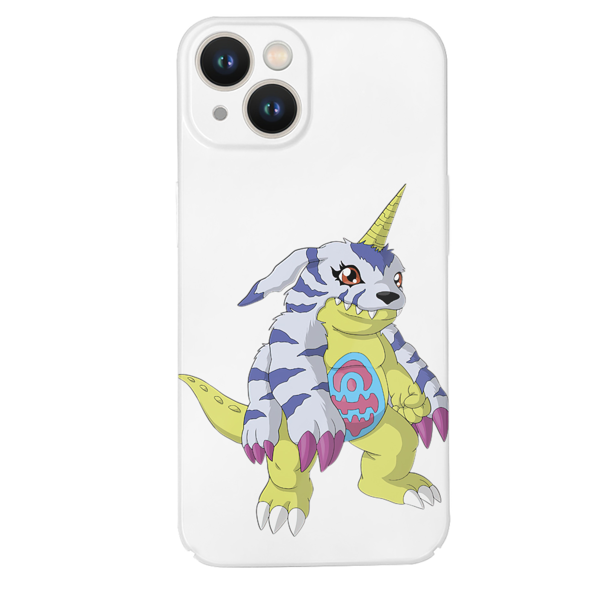（画像用） Digimon デジタルモンスター/デジモン 【iPhone 14シリーズ対応】ハードケース