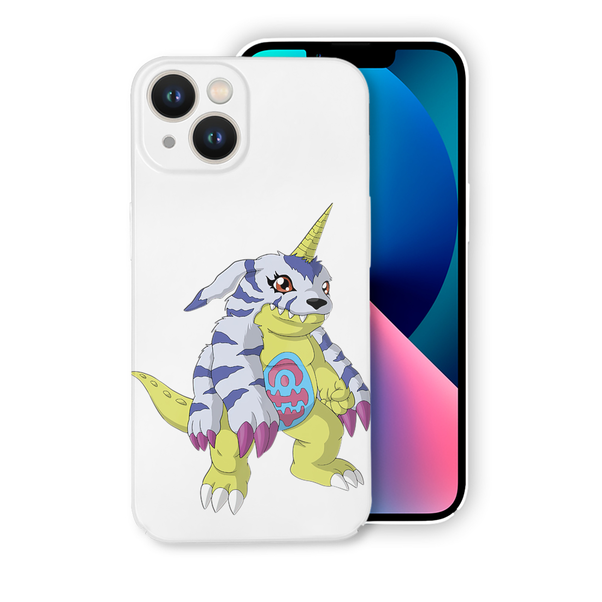 （画像用） Digimon デジタルモンスター/デジモン 【iPhone 14シリーズ対応】ハードケース