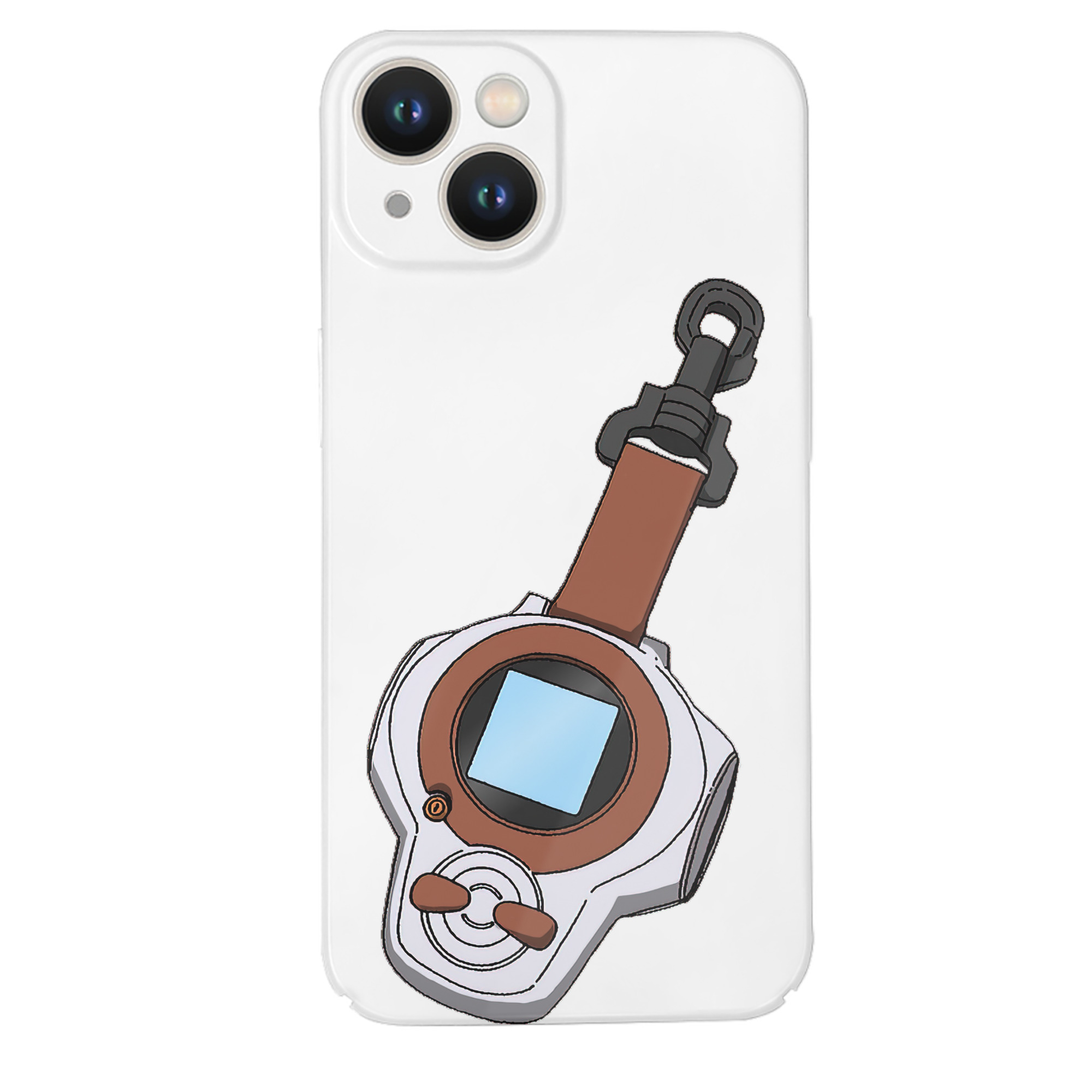 （画像用） Digimon デジタルモンスター/デジモン 【iPhone 14シリーズ対応】ハードケース