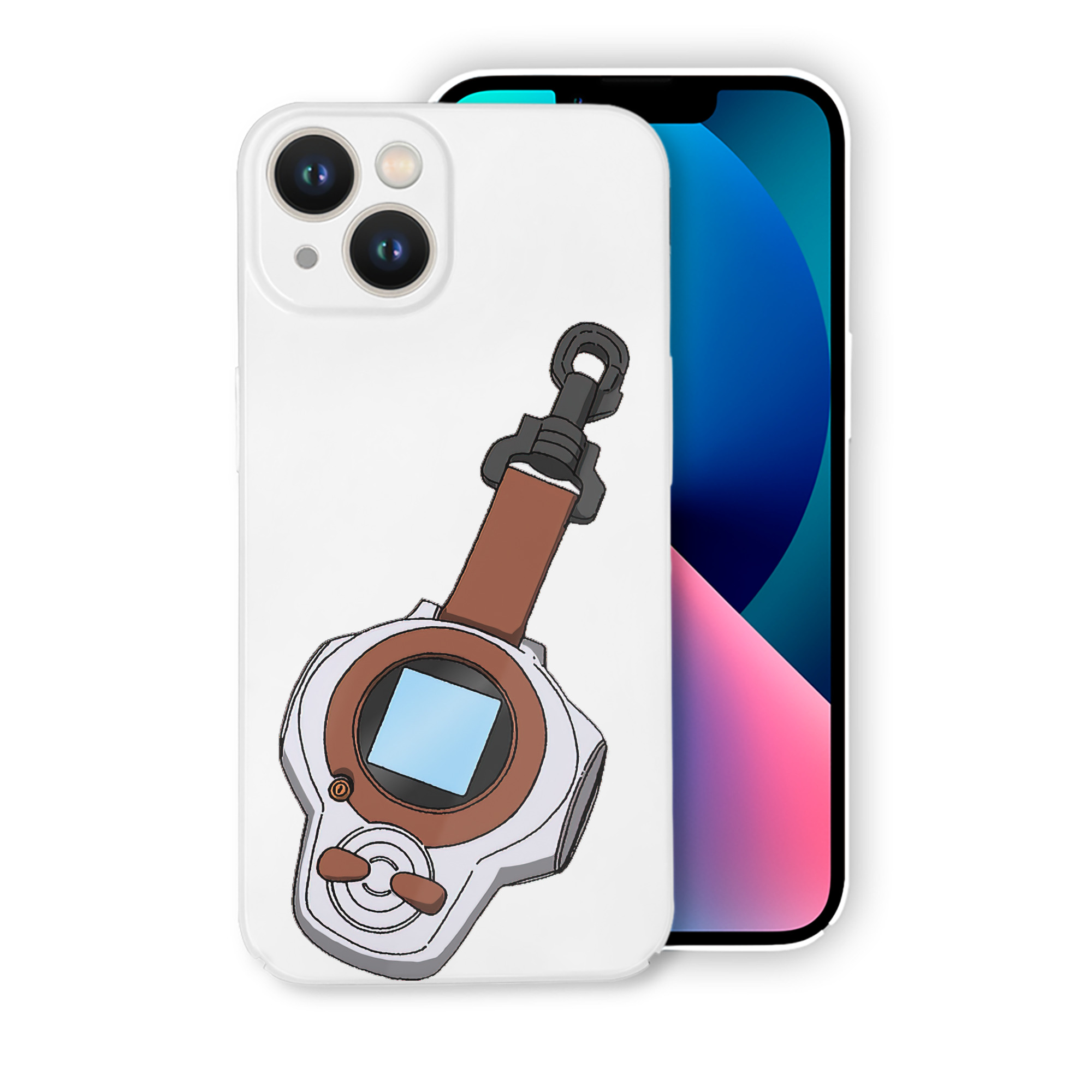 （画像用） Digimon デジタルモンスター/デジモン 【iPhone 14シリーズ対応】ハードケース