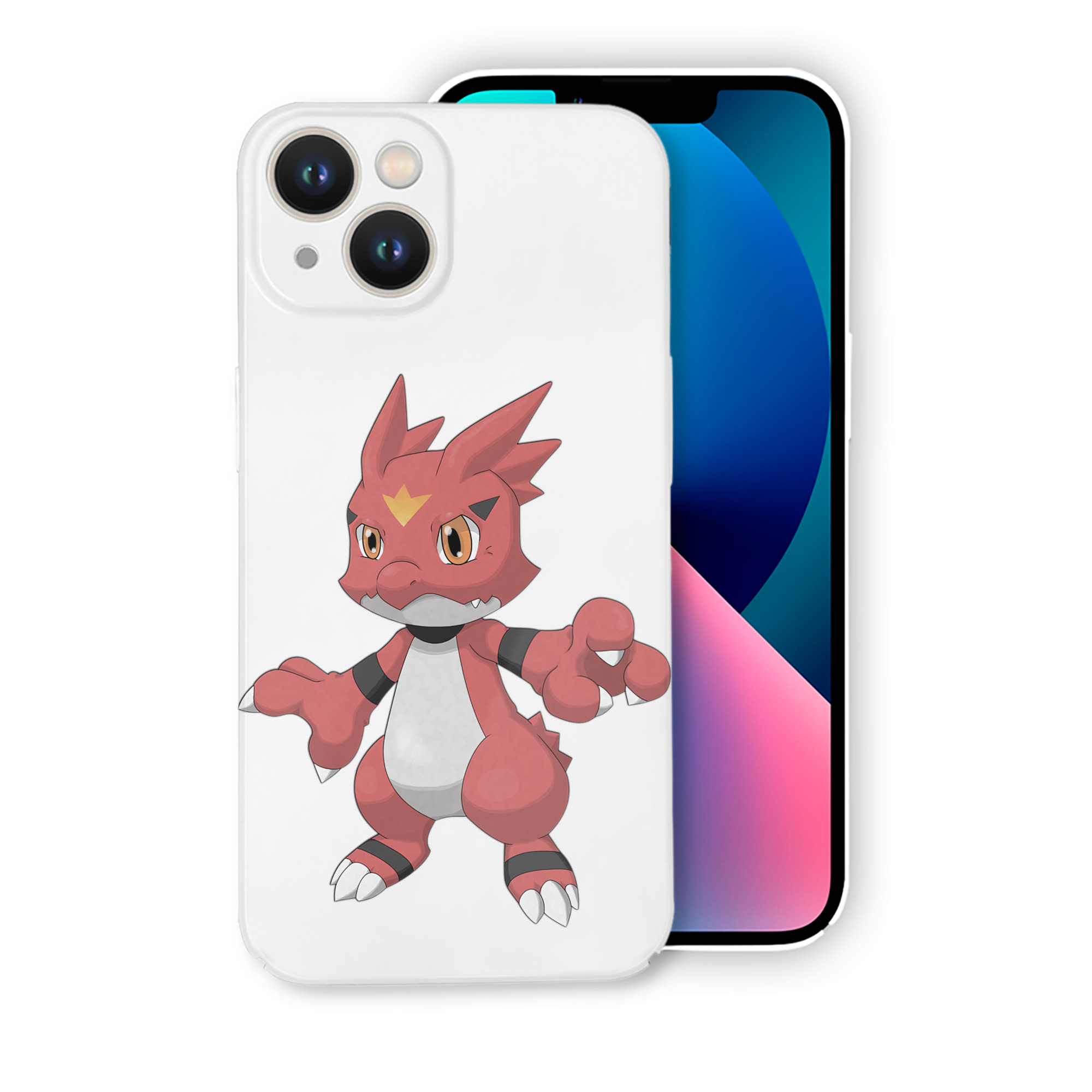 （画像用） Digimon デジタルモンスター/デジモン 【iPhone 14シリーズ対応】ハードケース