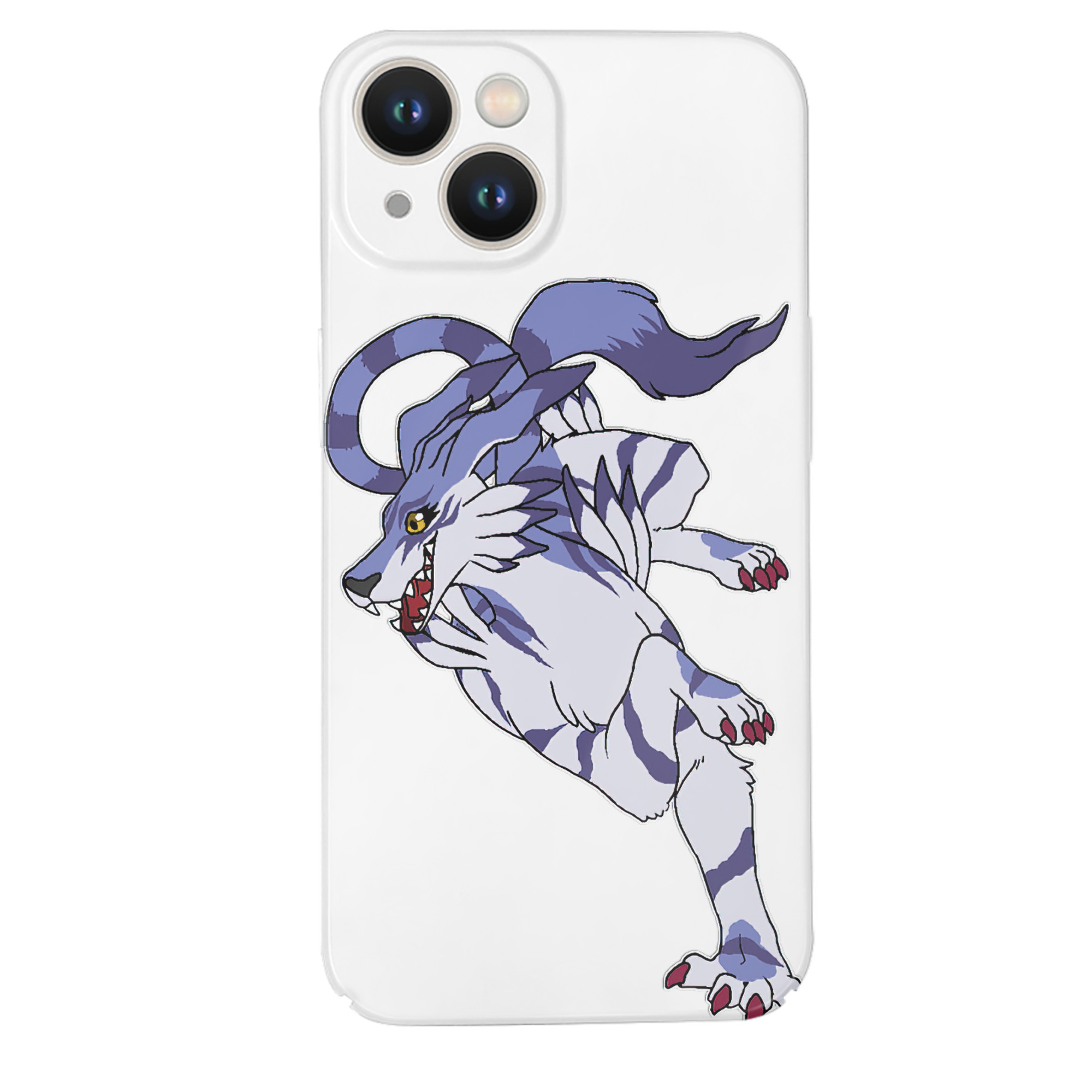 （画像用） Digimon デジタルモンスター/デジモン 【iPhone 14シリーズ対応】ハードケース