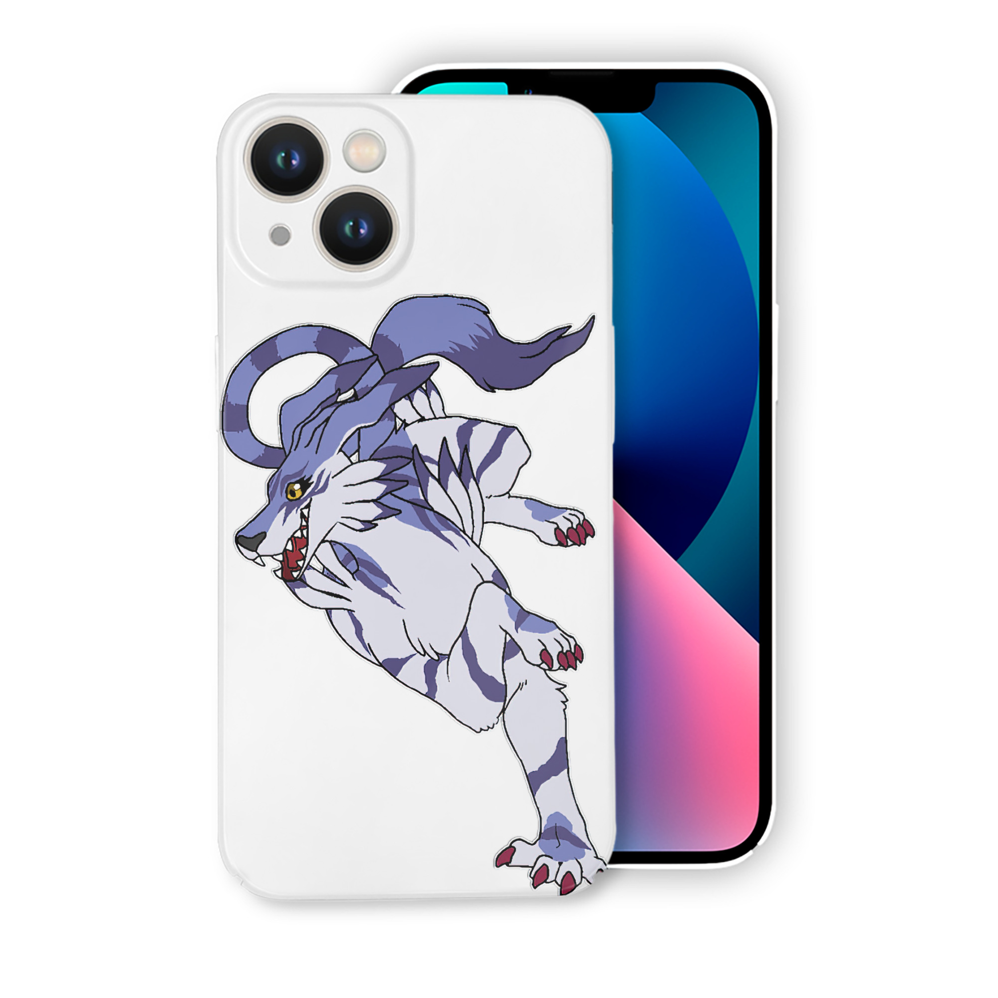 （画像用） Digimon デジタルモンスター/デジモン 【iPhone 14シリーズ対応】ハードケース