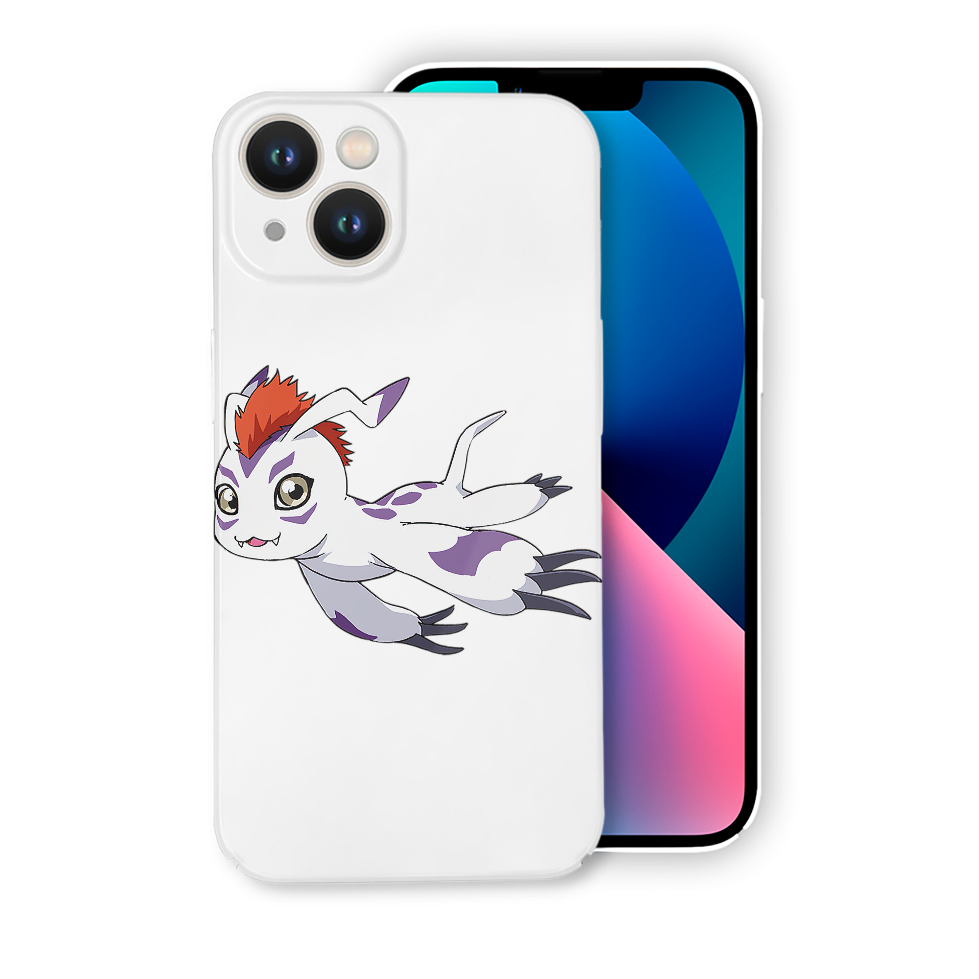 （画像用） Digimon デジタルモンスター/デジモン 【iPhone 14シリーズ対応】ハードケース