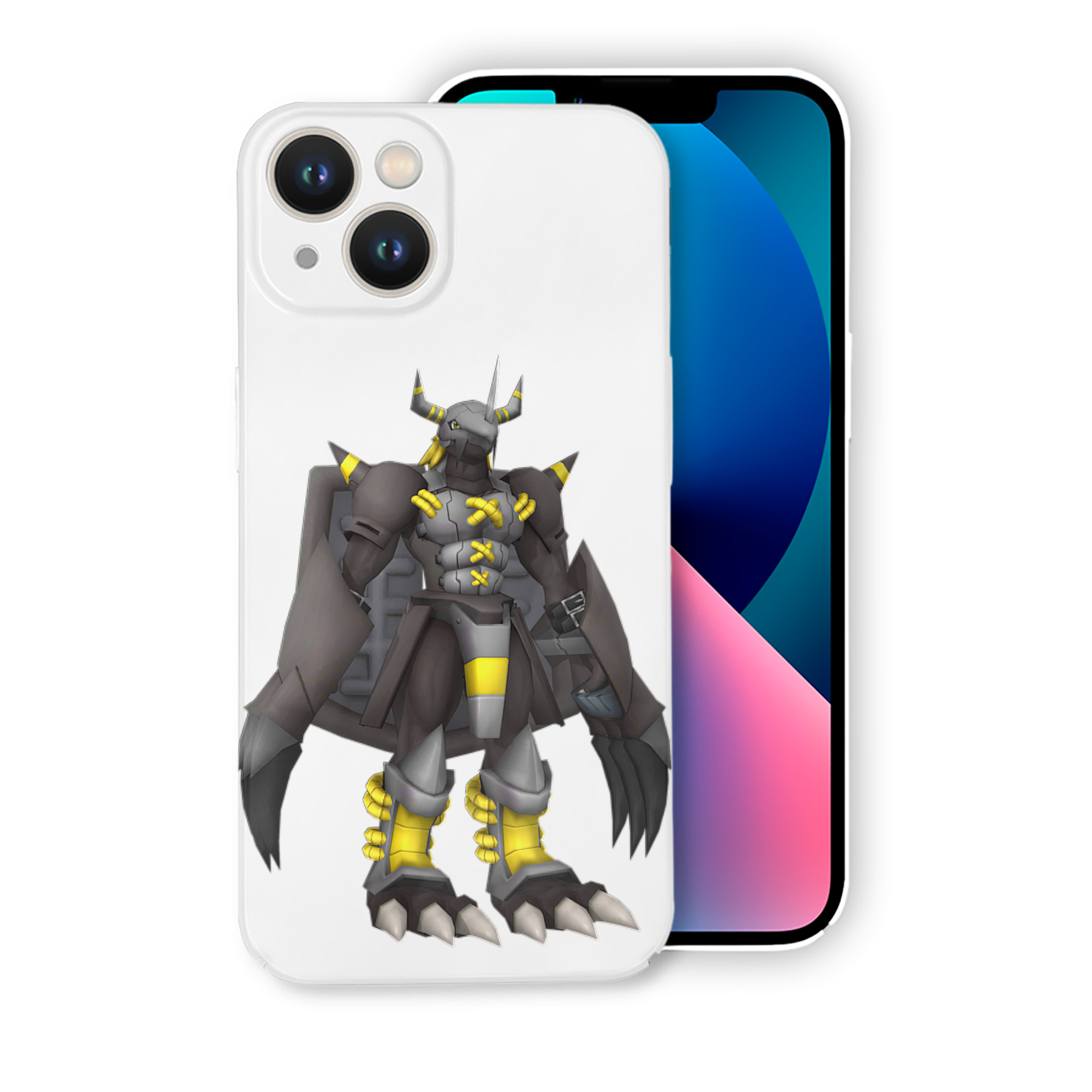 （画像用） Digimon デジタルモンスター/デジモン 【iPhone 14シリーズ対応】ハードケース