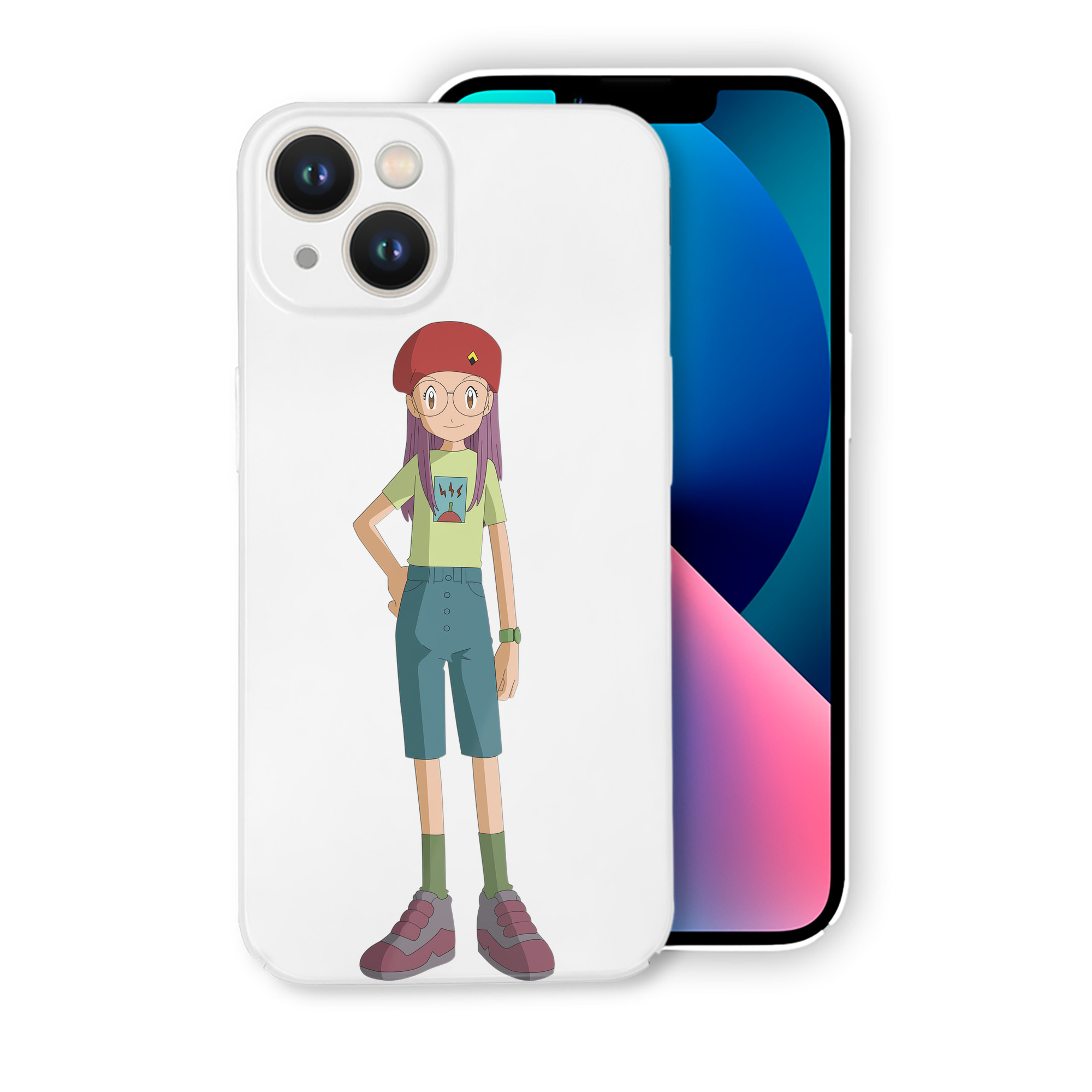 （画像用） Digimon デジタルモンスター/デジモン 【iPhone 14シリーズ対応】ハードケース