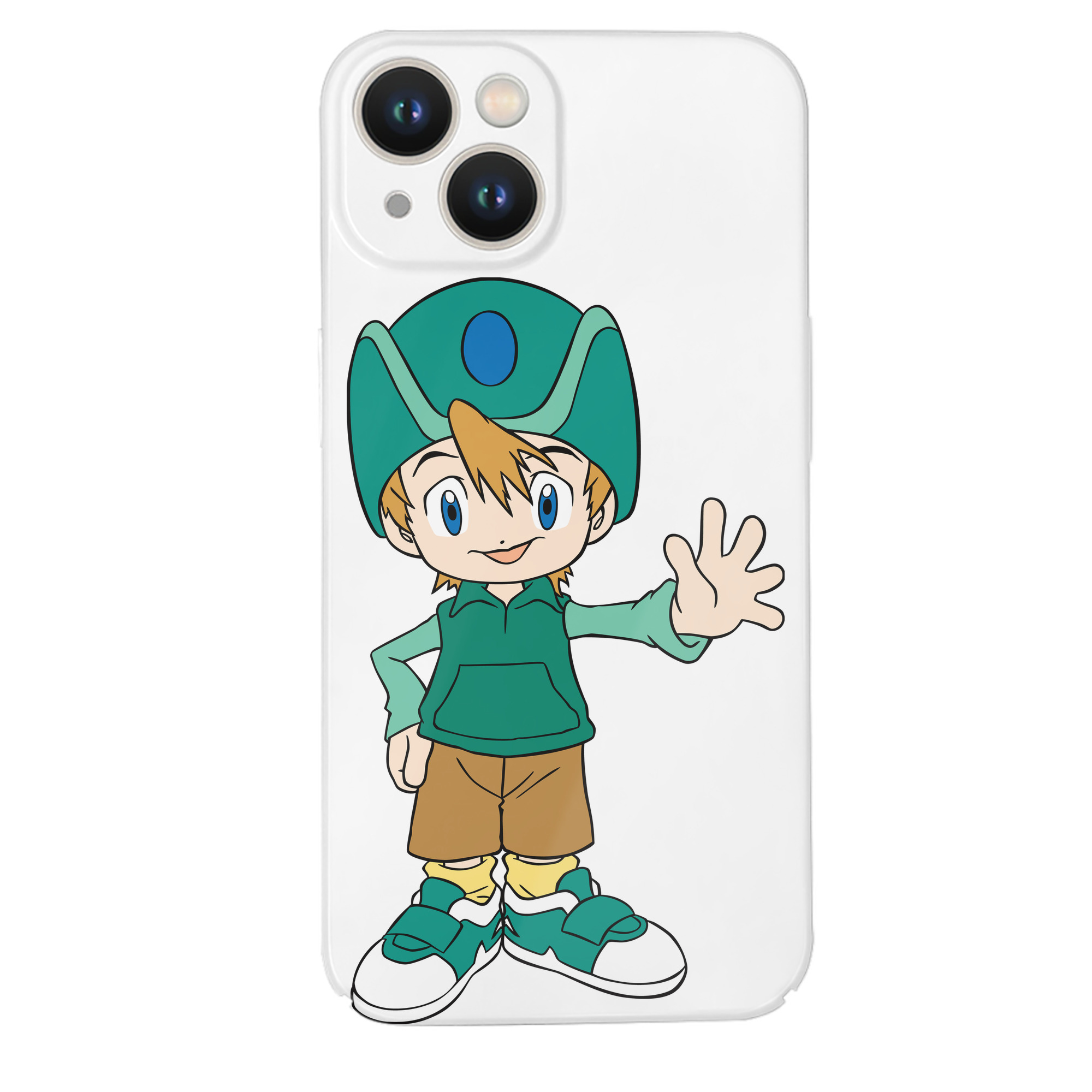 （画像用） Digimon デジタルモンスター/デジモン 【iPhone 14シリーズ対応】ハードケース