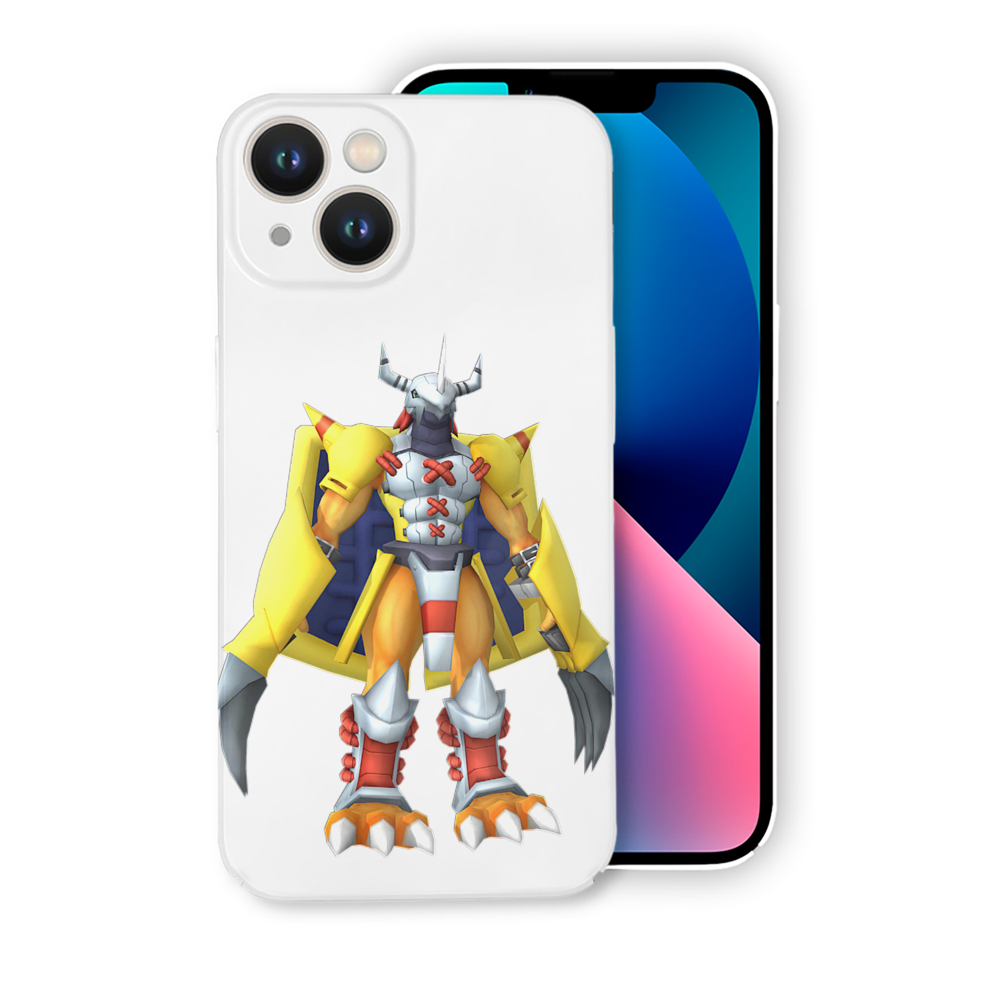 （画像用） Digimon デジタルモンスター/デジモン 【iPhone 14シリーズ対応】ハードケース