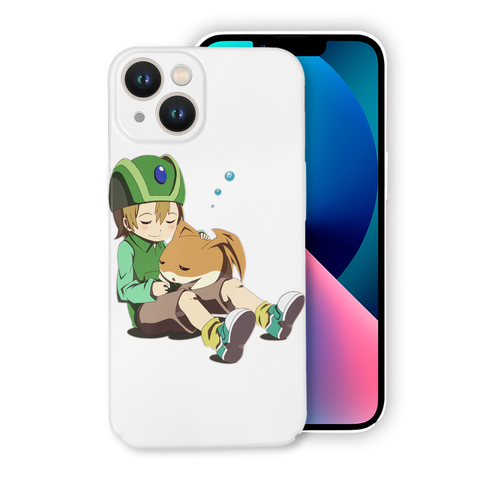 （画像用） Digimon デジタルモンスター/デジモン 【iPhone 14シリーズ対応】ハードケース