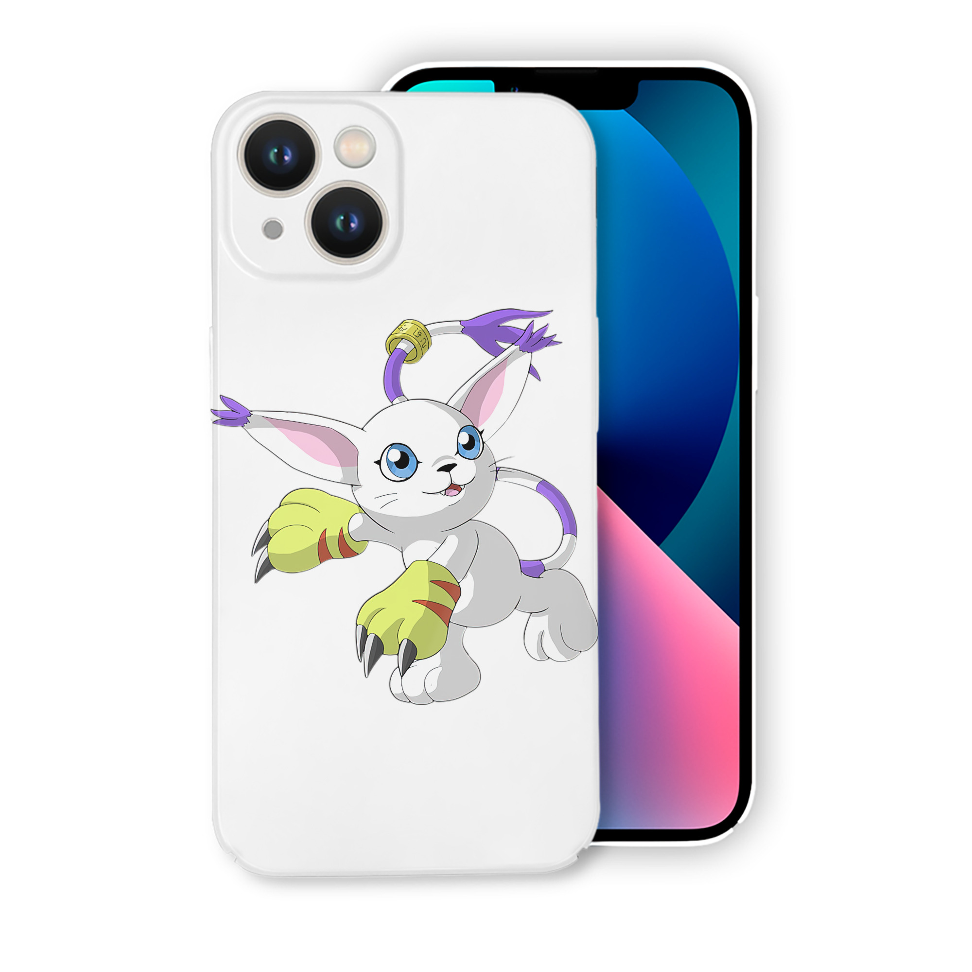 （画像用） Digimon デジタルモンスター/デジモン 【iPhone 14シリーズ対応】ハードケース