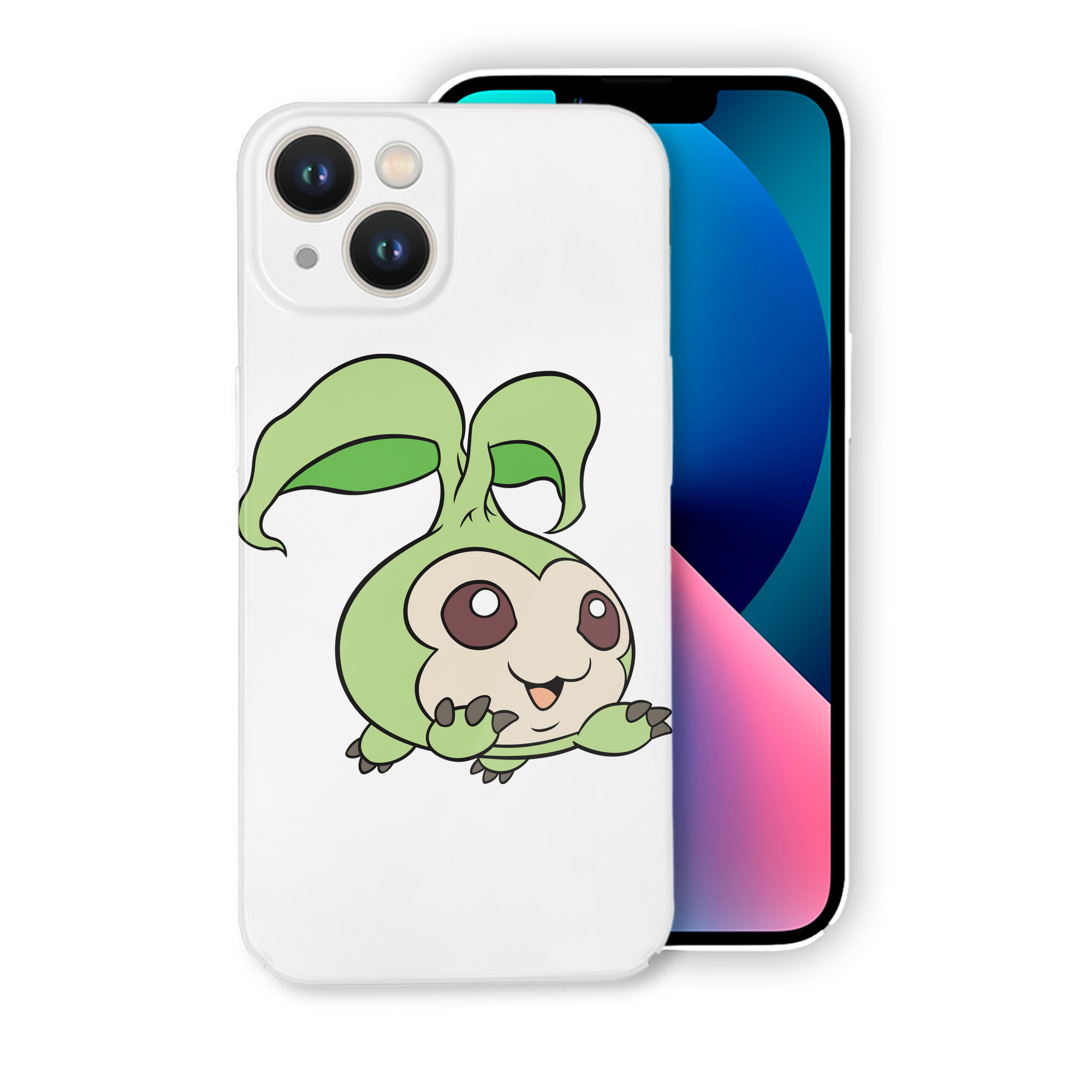 （画像用） Digimon デジタルモンスター/デジモン 【iPhone 14シリーズ対応】ハードケース