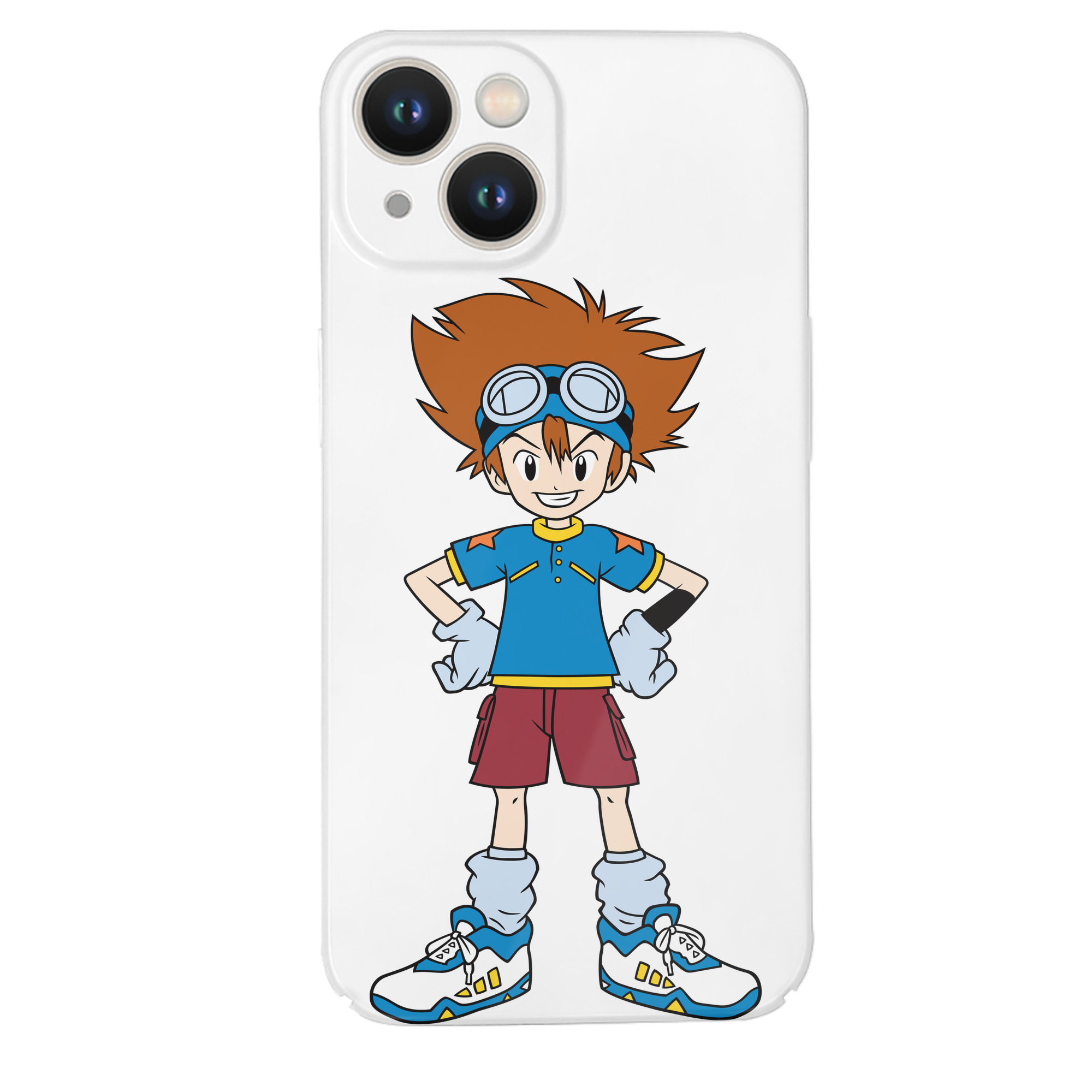 （画像用） Digimon デジタルモンスター/デジモン 【iPhone 14シリーズ対応】ハードケース